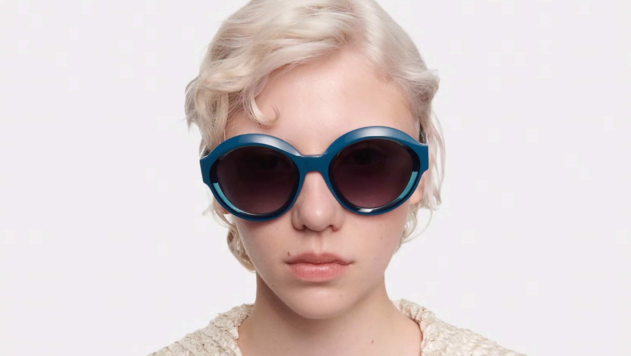 Occhiali da sole GIGI STUDIOS Glow Blue