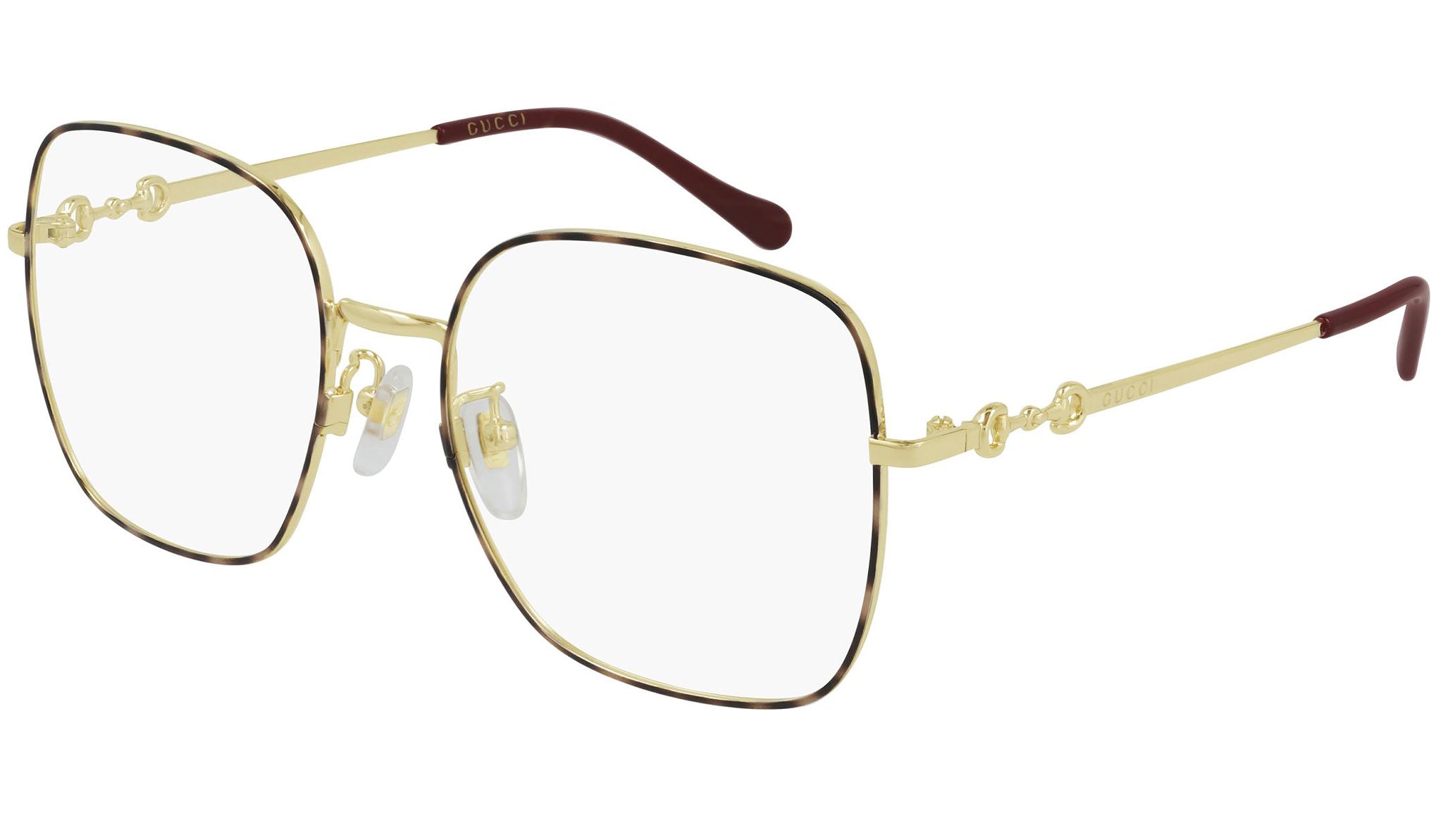 Occhiali da vista GUCCI GG0883OA Shiny sprayed havana