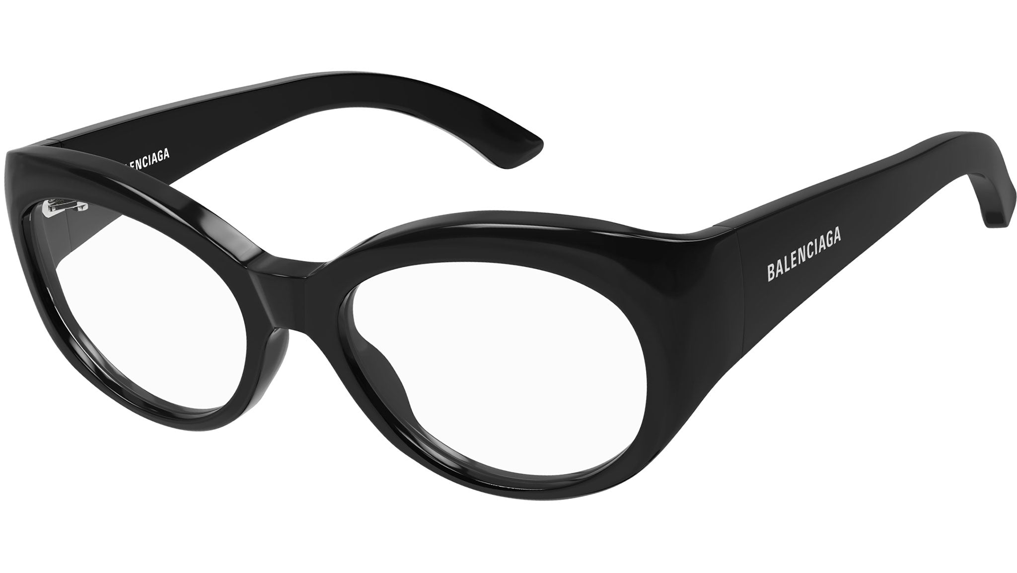 Occhiali da vista BALENCIAGA BB0268O Shiny solid black
