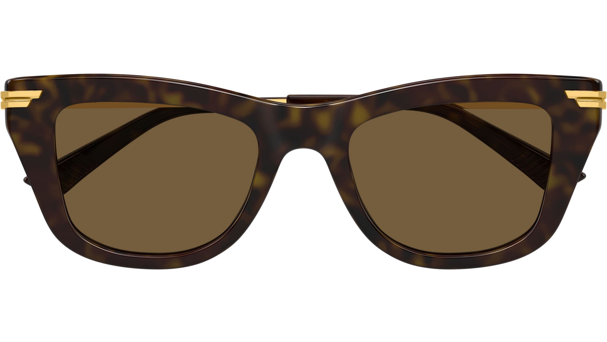 Occhiali da sole BOTTEGA VENETA BV1369S Shiny dark havana