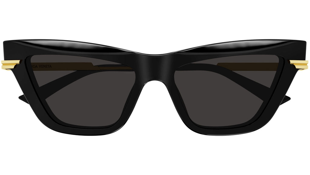Occhiali da sole BOTTEGA VENETA BV1241S Shiny solid black