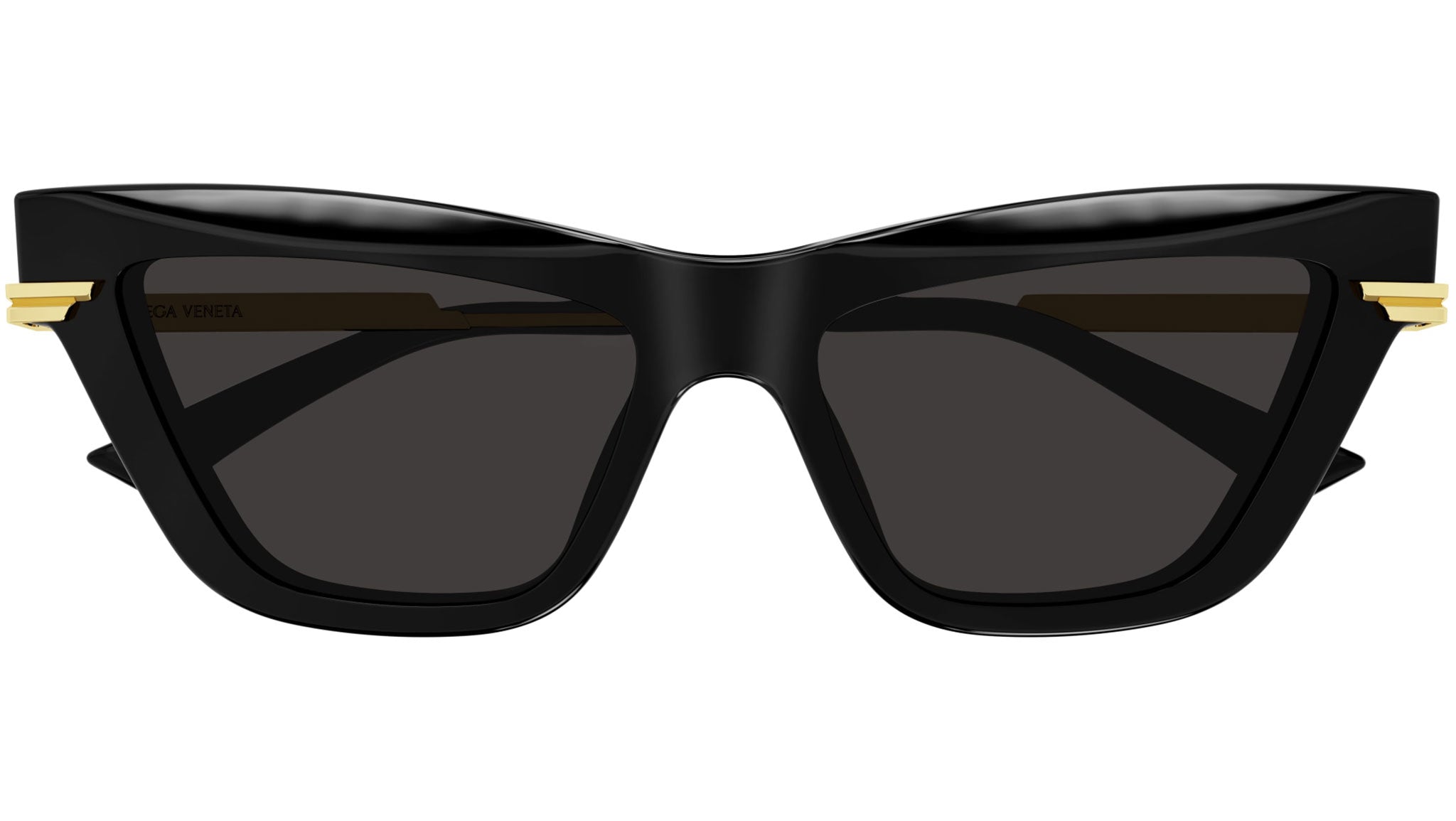 Occhiali da sole BOTTEGA VENETA BV1241S Shiny solid black