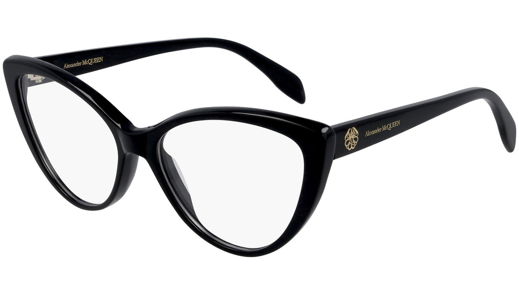 Occhiali da vista ALEXANDER MCQUEEN AM0287O Shiny black