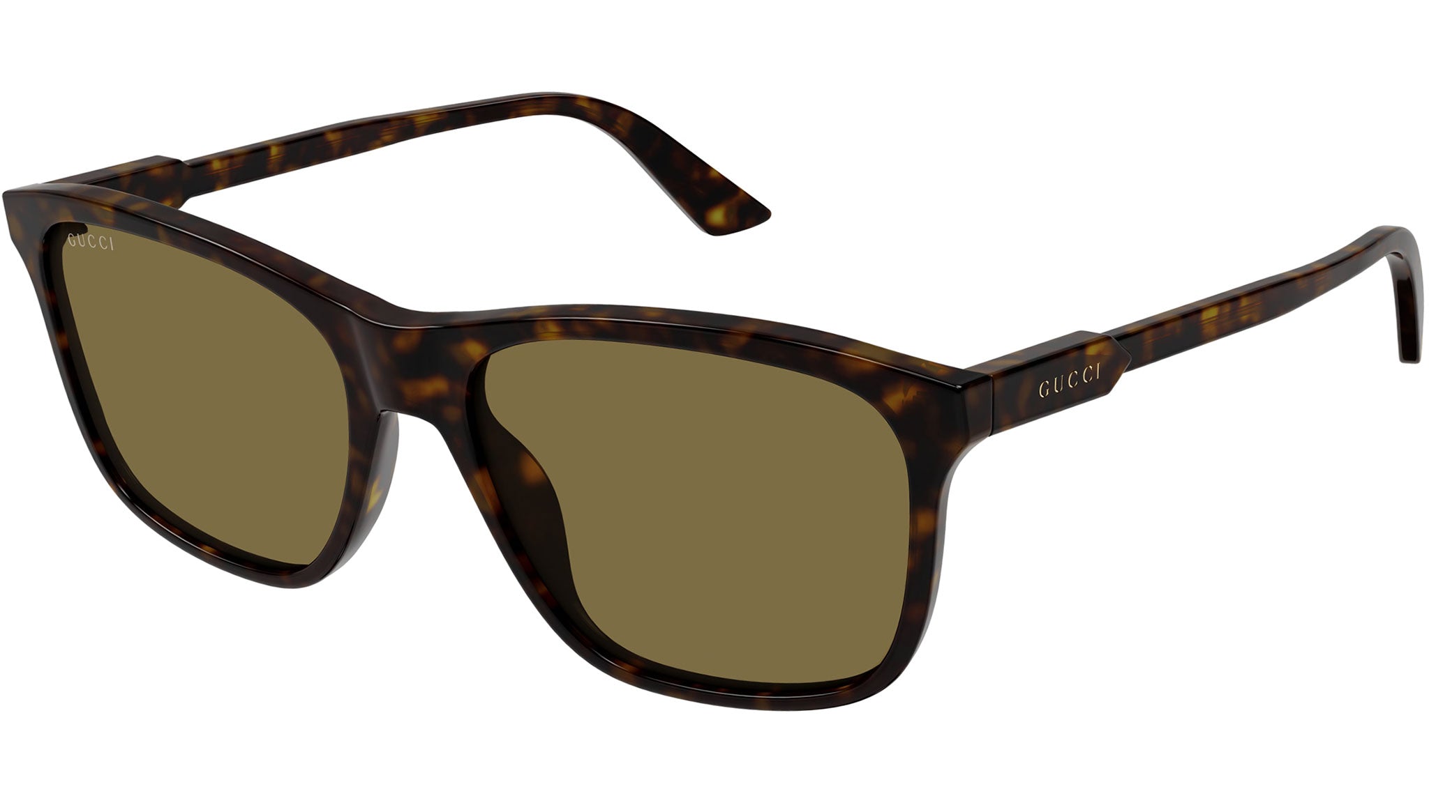 Occhiali da sole GUCCI GG1819S Shiny dark havana