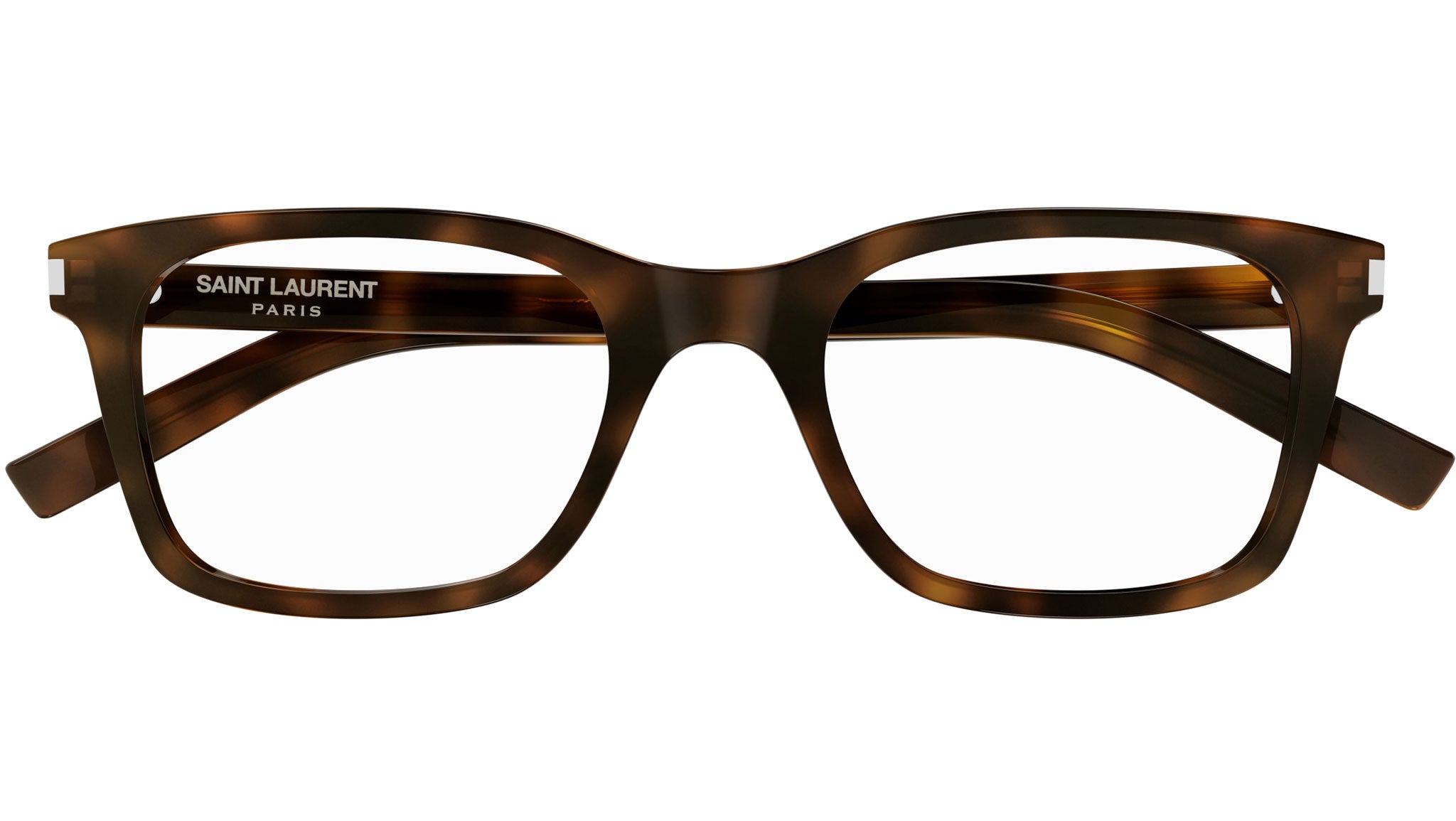 Occhiali da vista SAINT LAURENT SL718 Shiny medium havana