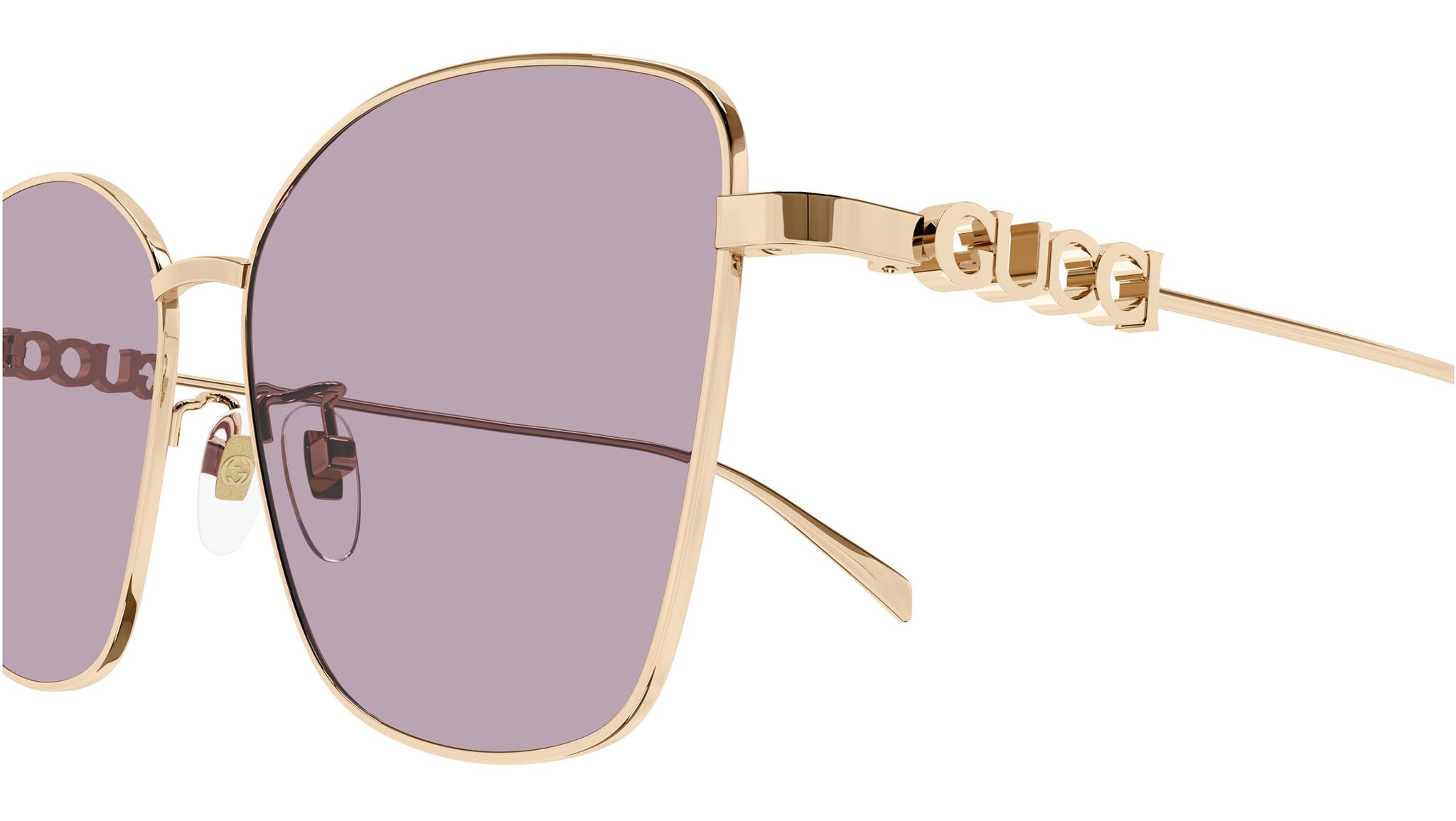 Occhiali da sole GUCCI GG1805SA Shiny rose gold