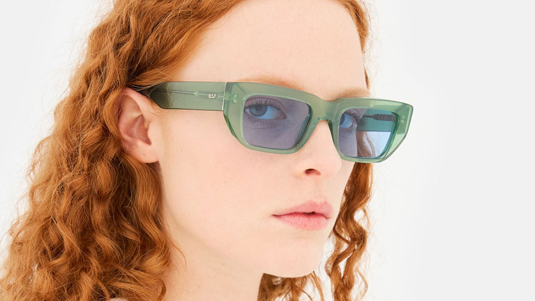 Occhiali da sole RETROSUPERFUTURE Ra Green