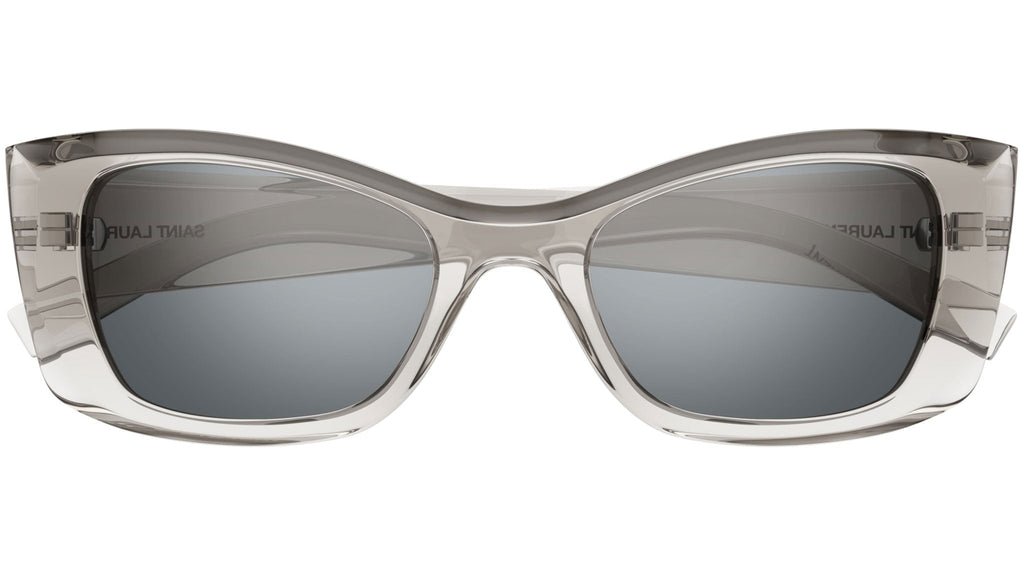 Occhiali da sole SAINT LAURENT SL593 Crema transparent