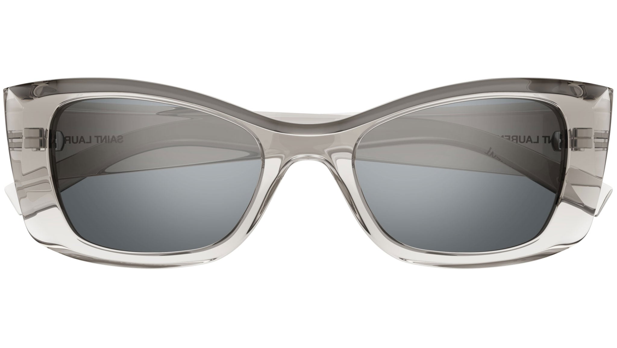 Occhiali da sole SAINT LAURENT SL593 Crema transparent
