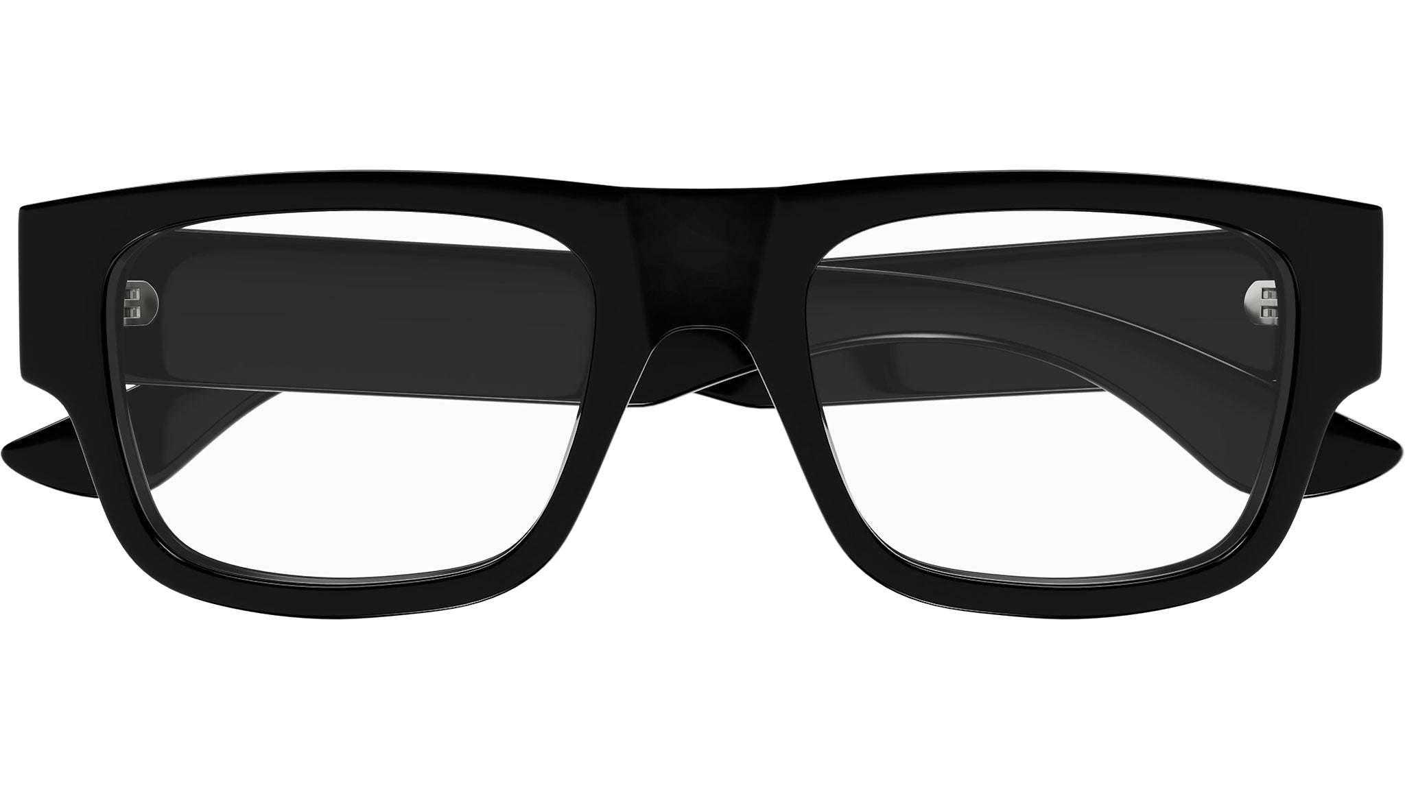 Occhiali da vista ALEXANDER MCQUEEN AM0511O Shiny solid black