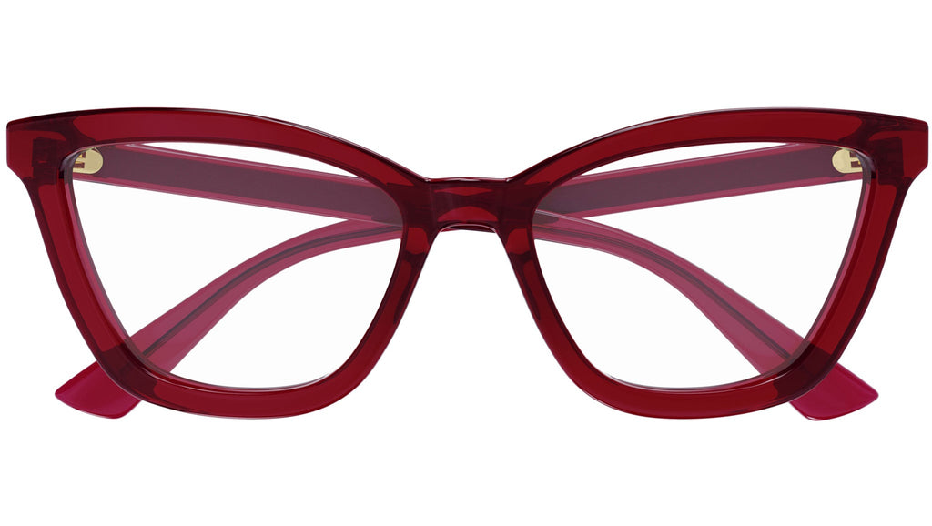 Occhiali da vista GUCCI GG1686O Shiny transparent red