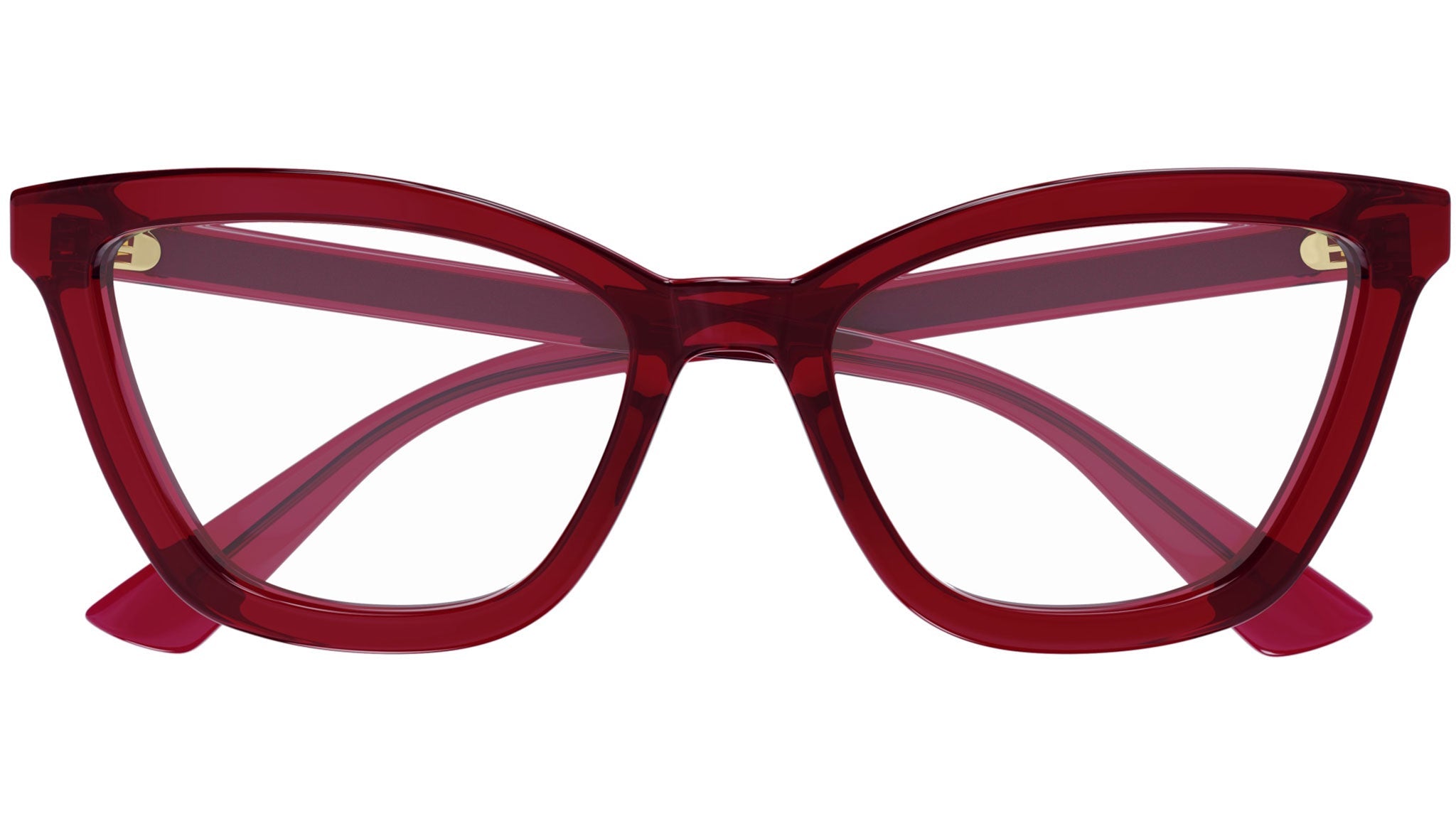 Occhiali da vista GUCCI GG1686O Shiny transparent red