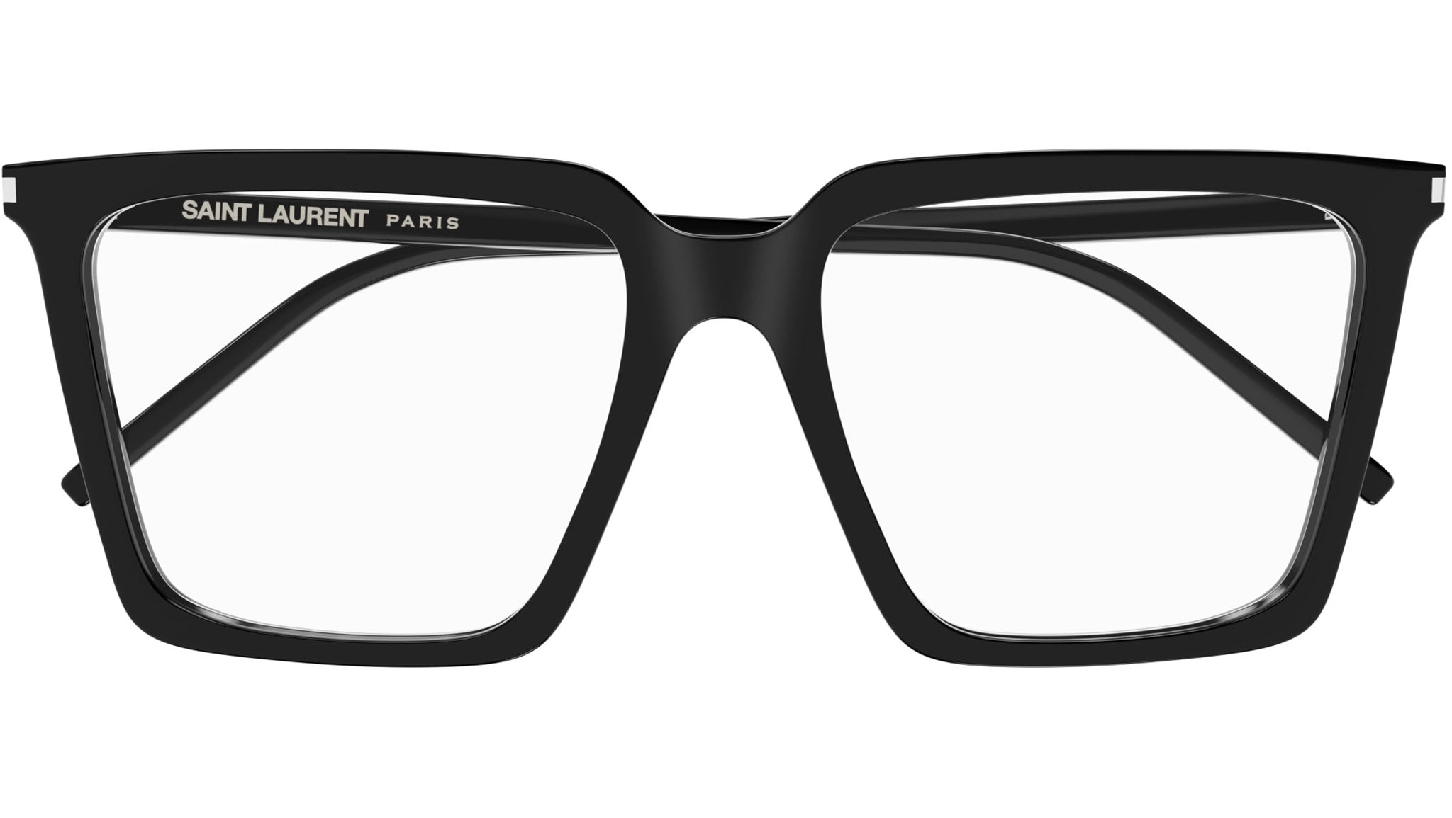 Occhiali da vista SAINT LAURENT SL474 Shiny solid black