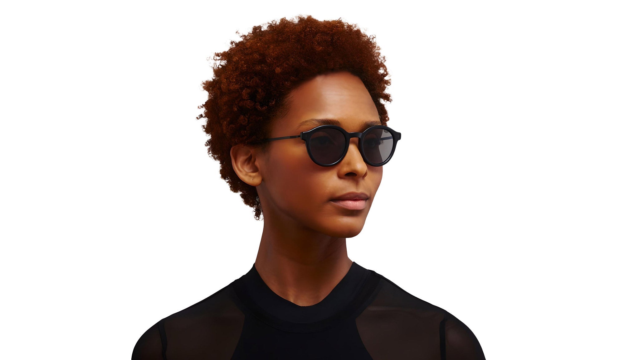 Occhiali da sole MYKITA KETILL Matte black black