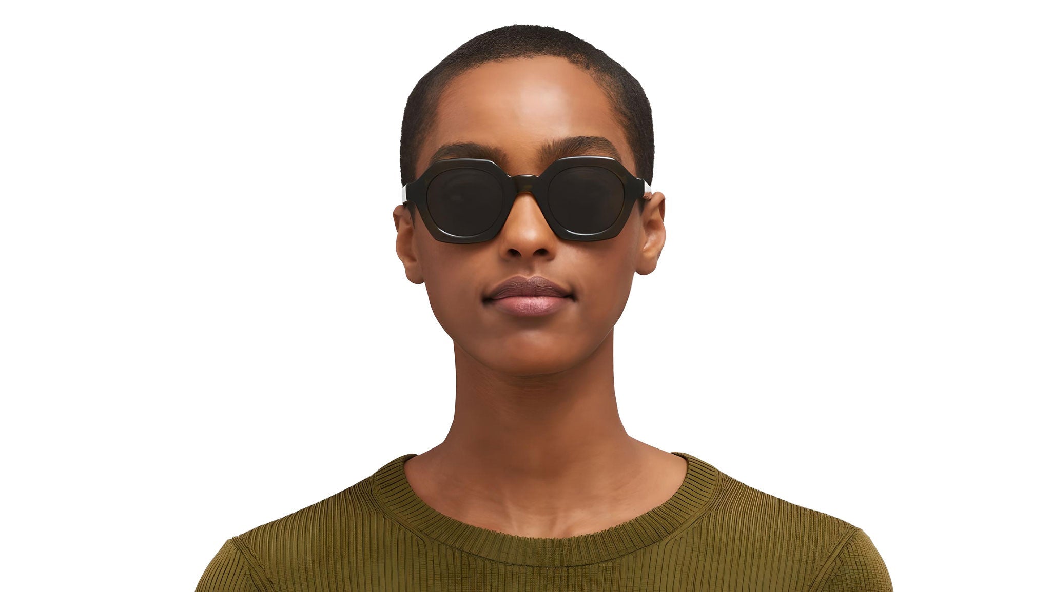 Occhiali da sole MYKITA TESHI Peridot shiny silver