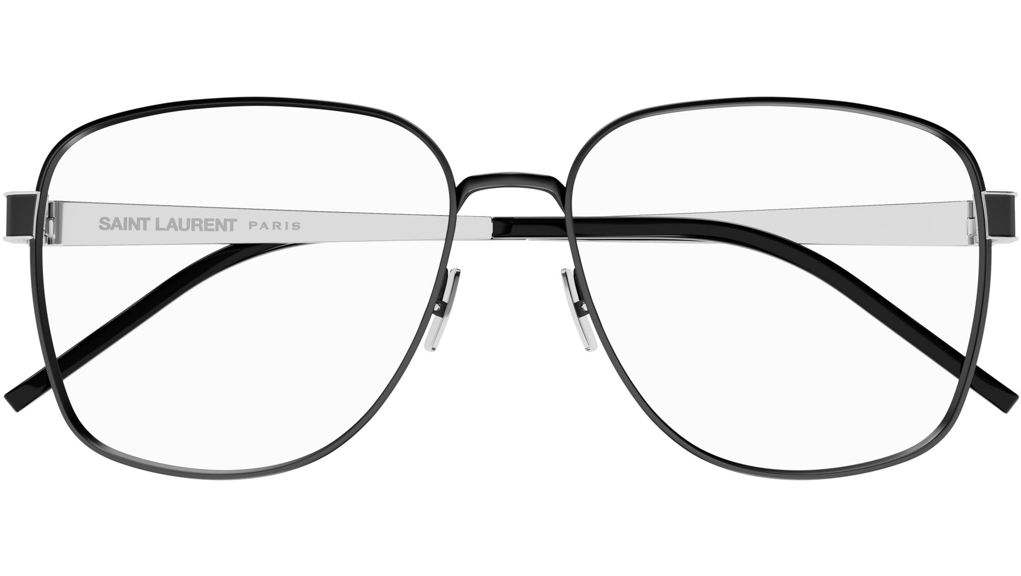 Occhiali da vista SAINT LAURENT SLM134 Semimatte black