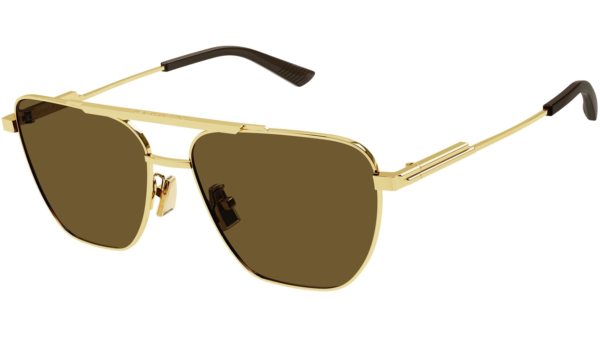 Occhiali da sole BOTTEGA VENETA BV1236S Shiny gold