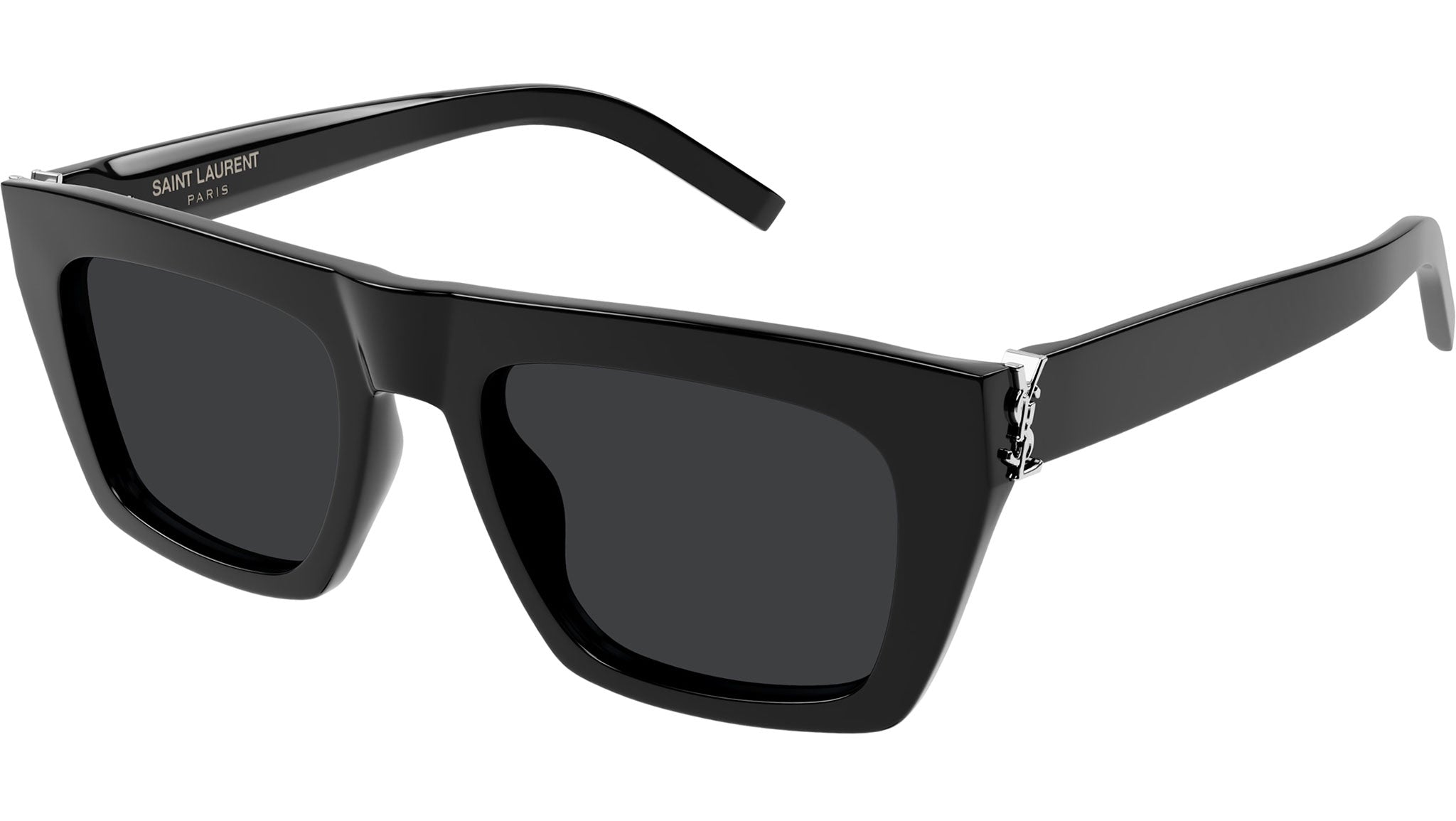 Occhiali da sole SAINT LAURENT SLM131 Shiny solid black