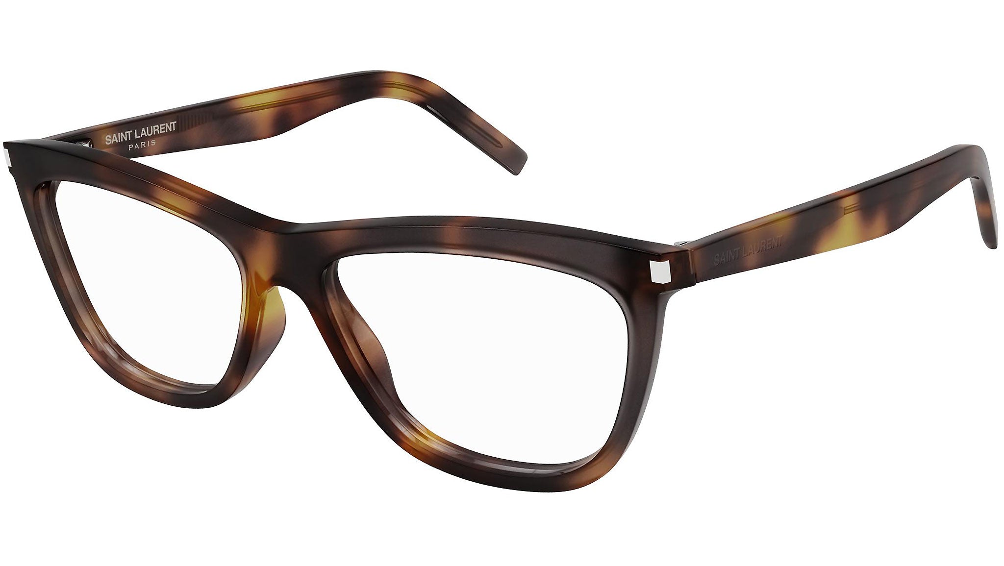 Occhiali da vista SAINT LAURENT SL517 Shiny medium havana