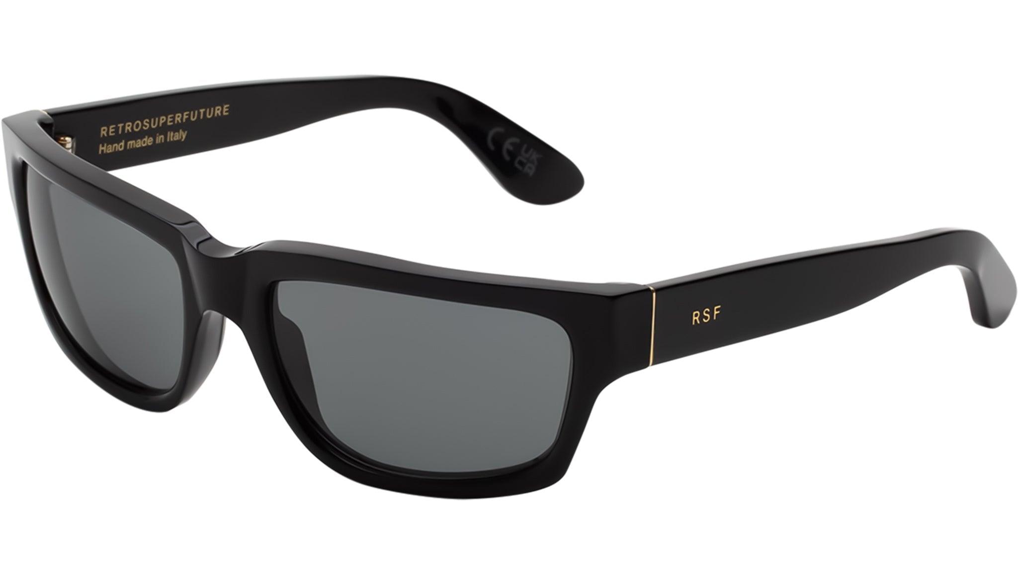 Occhiali RETROSUPERFUTURE Thelonius Black