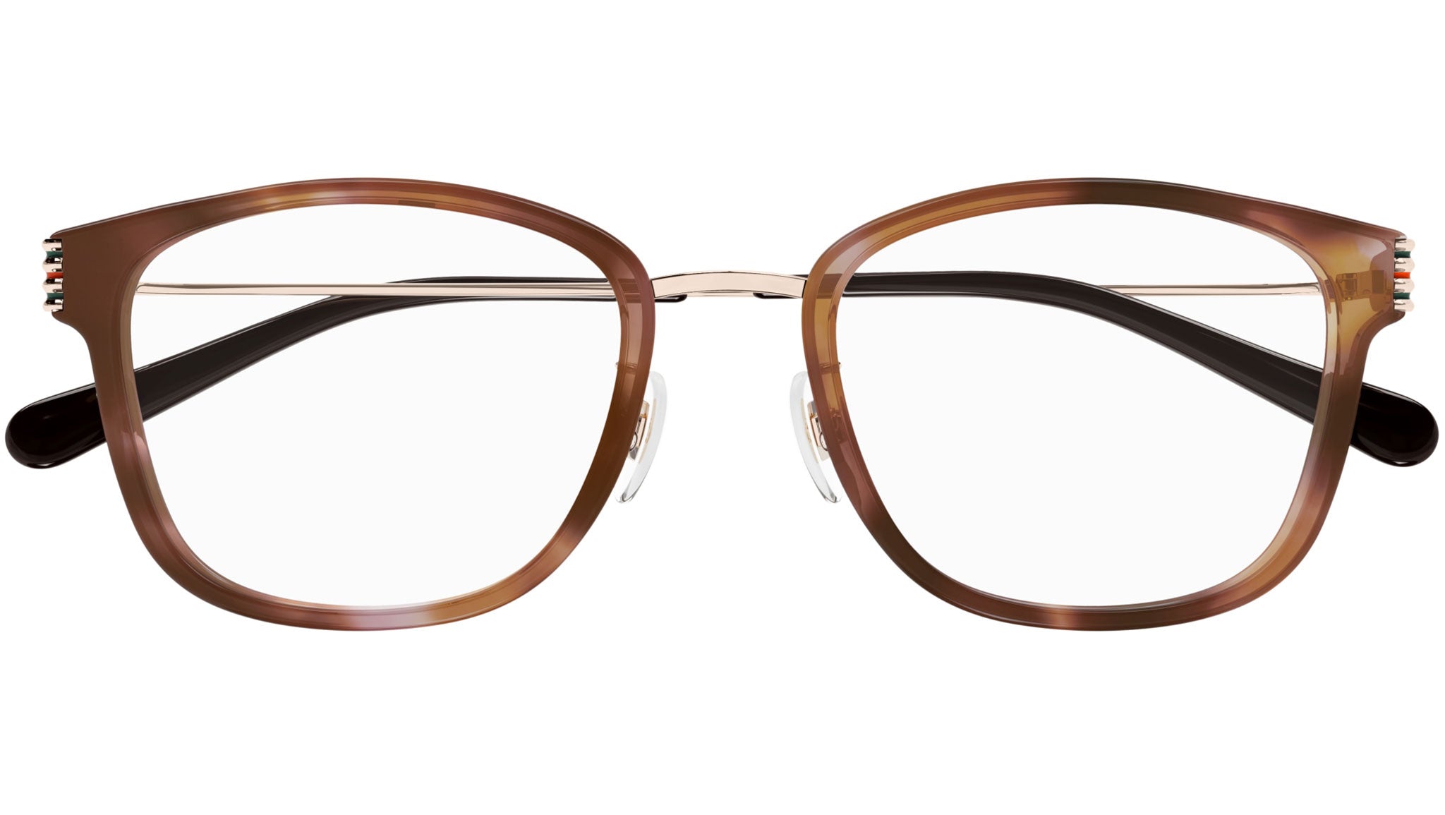 Occhiali da vista GUCCI GG1886OA Shiny vintage brown havana