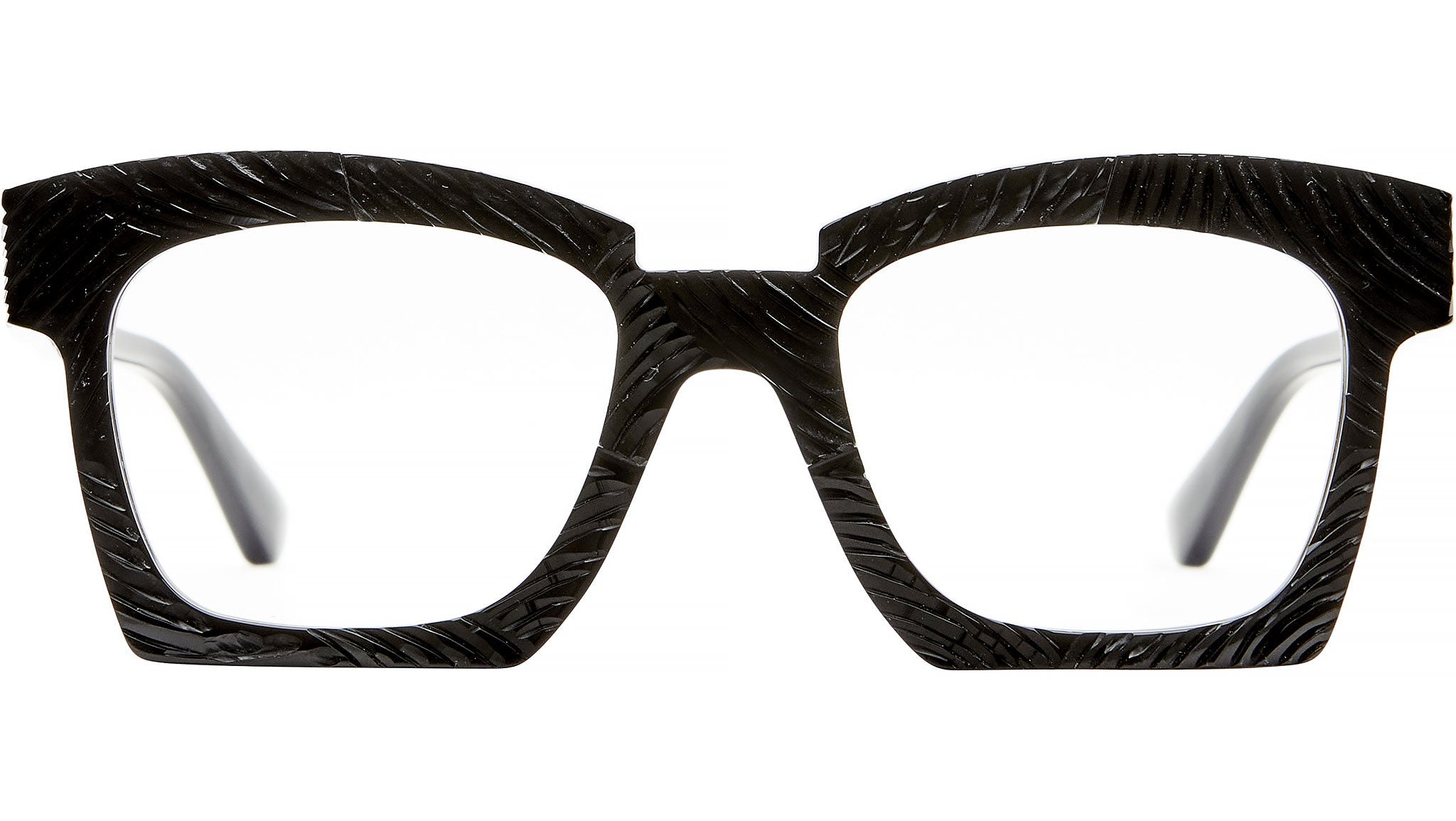 Occhiali da vista KUBORAUM K5 Tilted arc black shine
