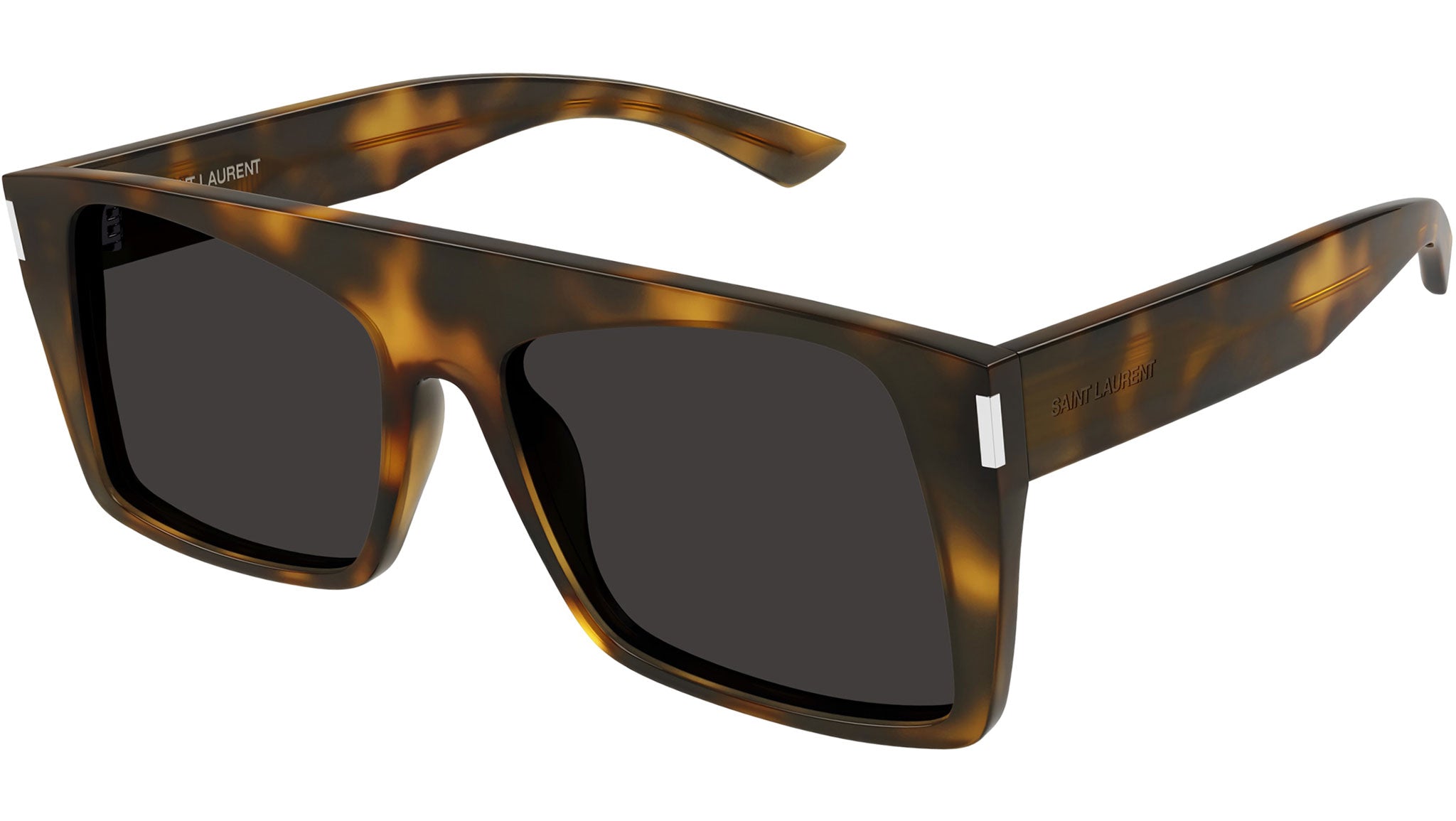 Occhiali da sole SAINT LAURENT SL651 Shiny medium havana