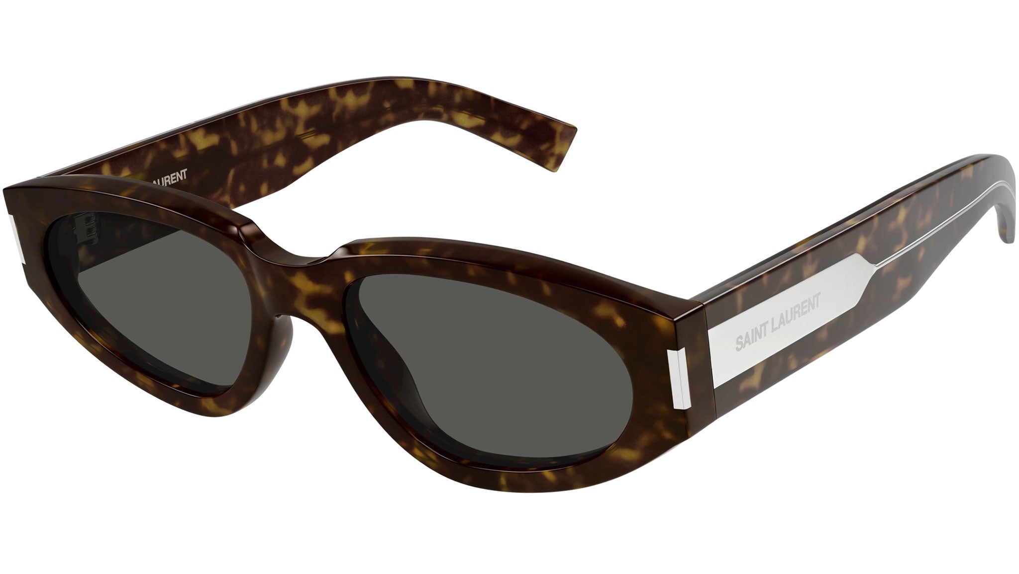 Occhiali da sole SAINT LAURENT SL618 Shiny dark havana