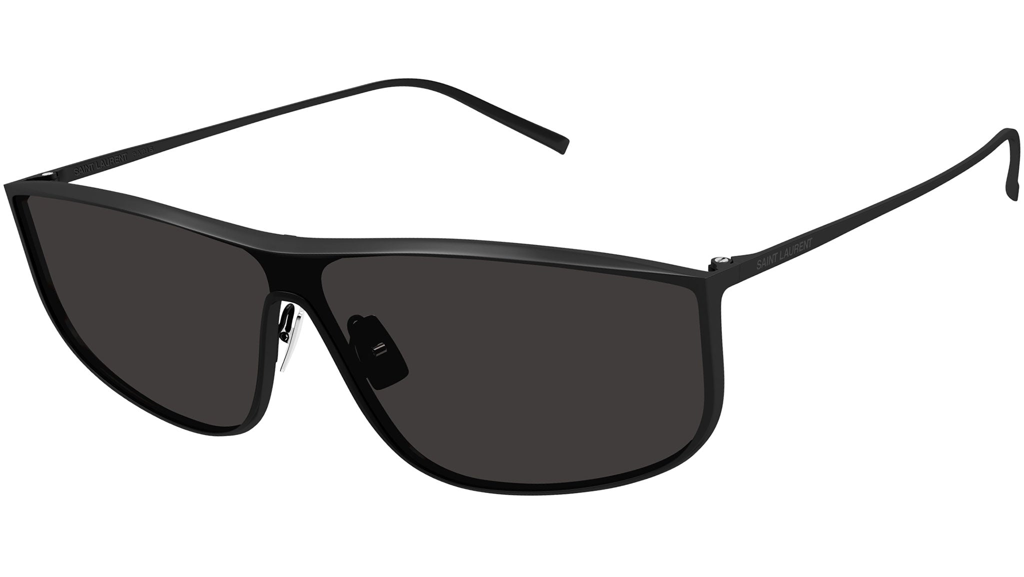 Occhiali da sole SAINT LAURENT SL605 Semimatte black