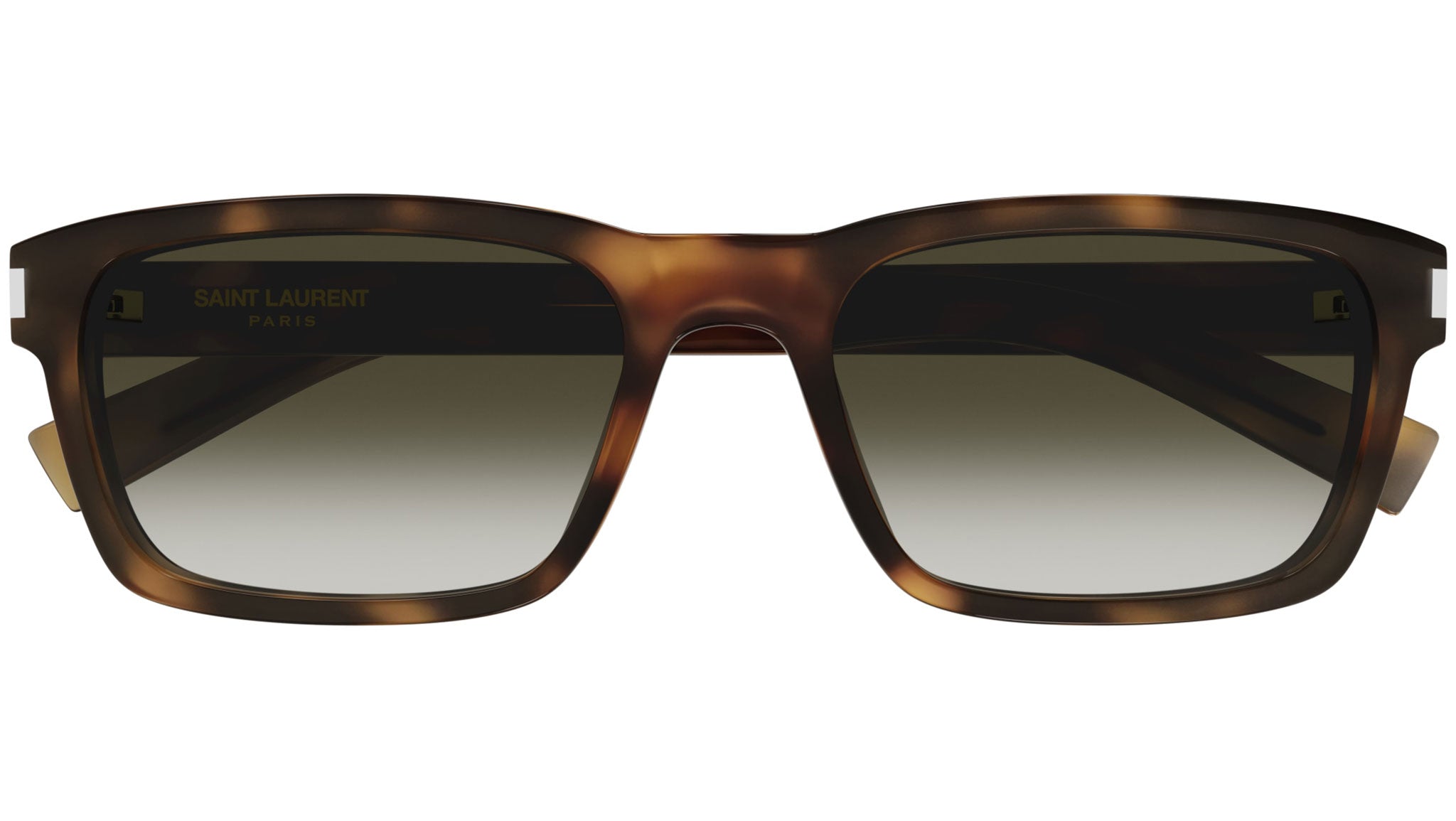 Occhiali da sole SAINT LAURENT SL662 Shiny medium havana