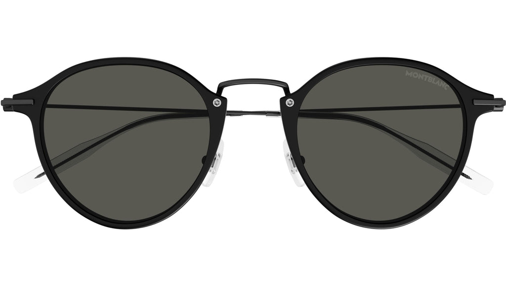 Occhiali da sole MONTBLANC MB0294S Semimatte black