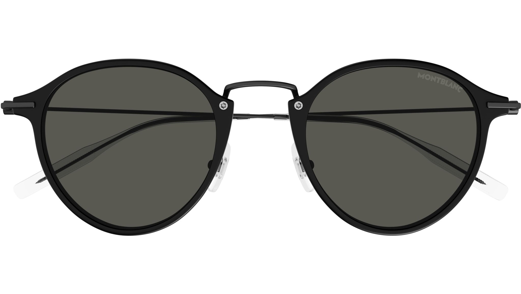 Occhiali da sole MONTBLANC MB0294S Semimatte black
