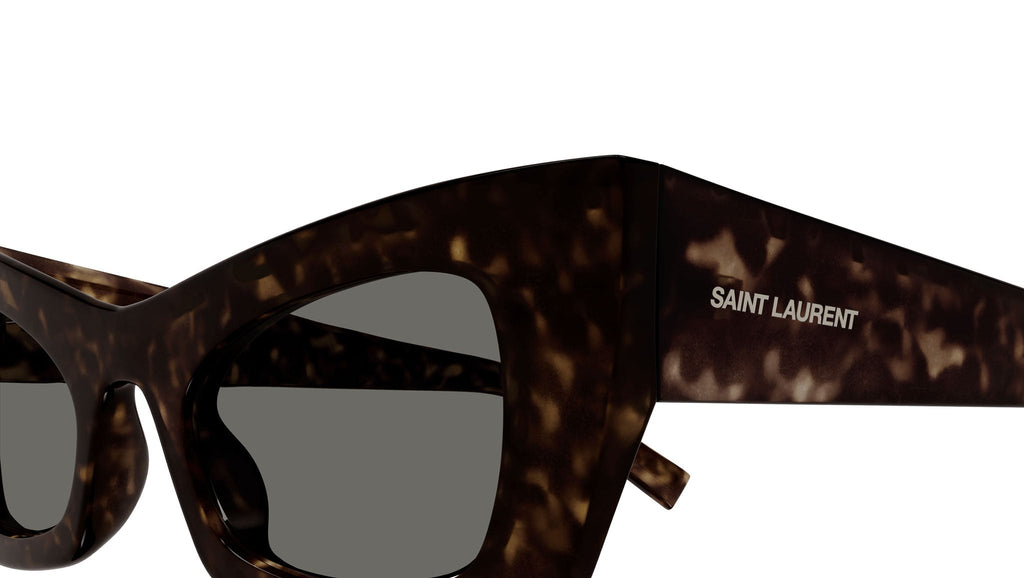 Occhiali da sole SAINT LAURENT SL702 Shiny dark havana