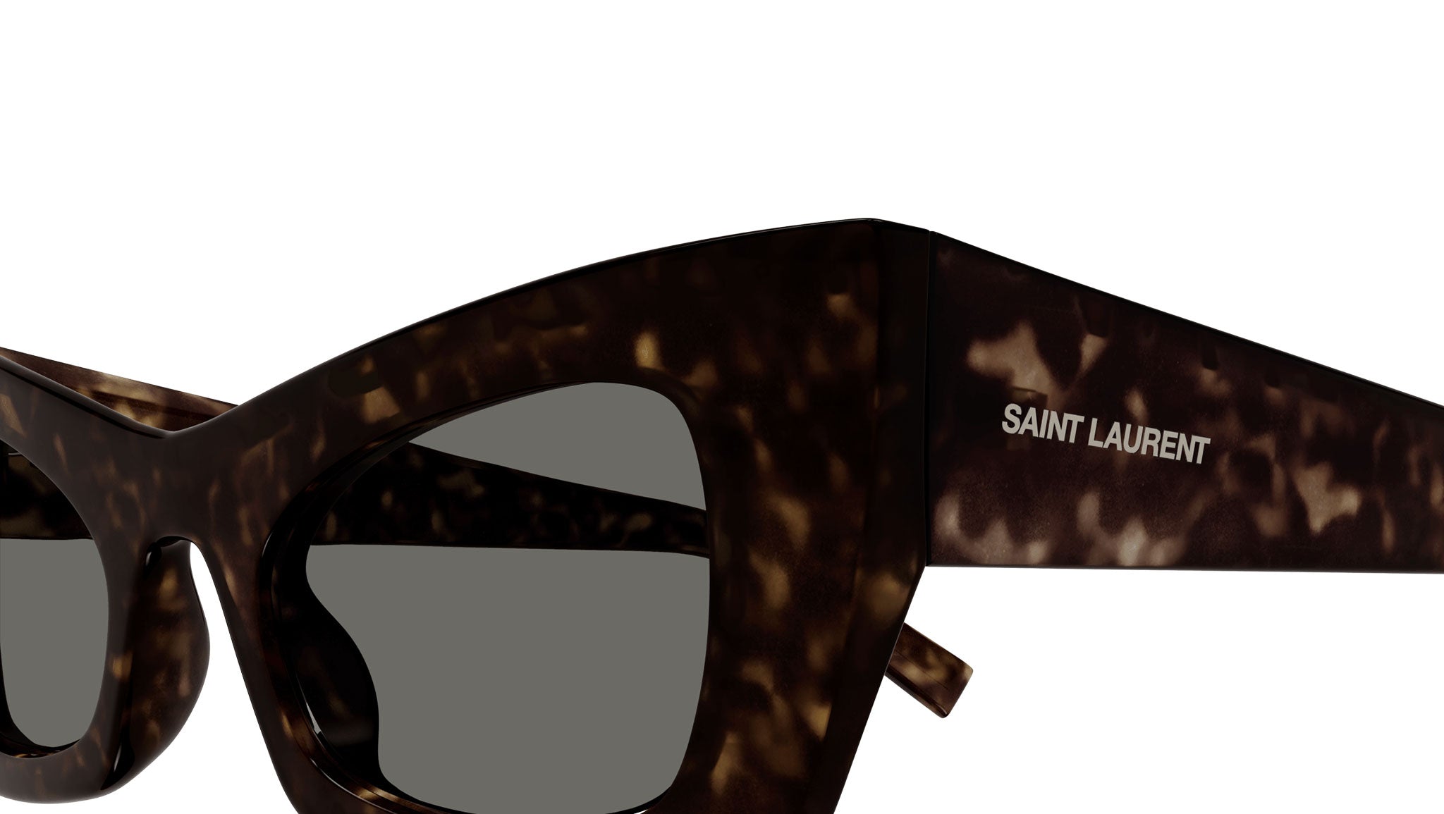 Occhiali da sole SAINT LAURENT SL702 Shiny dark havana