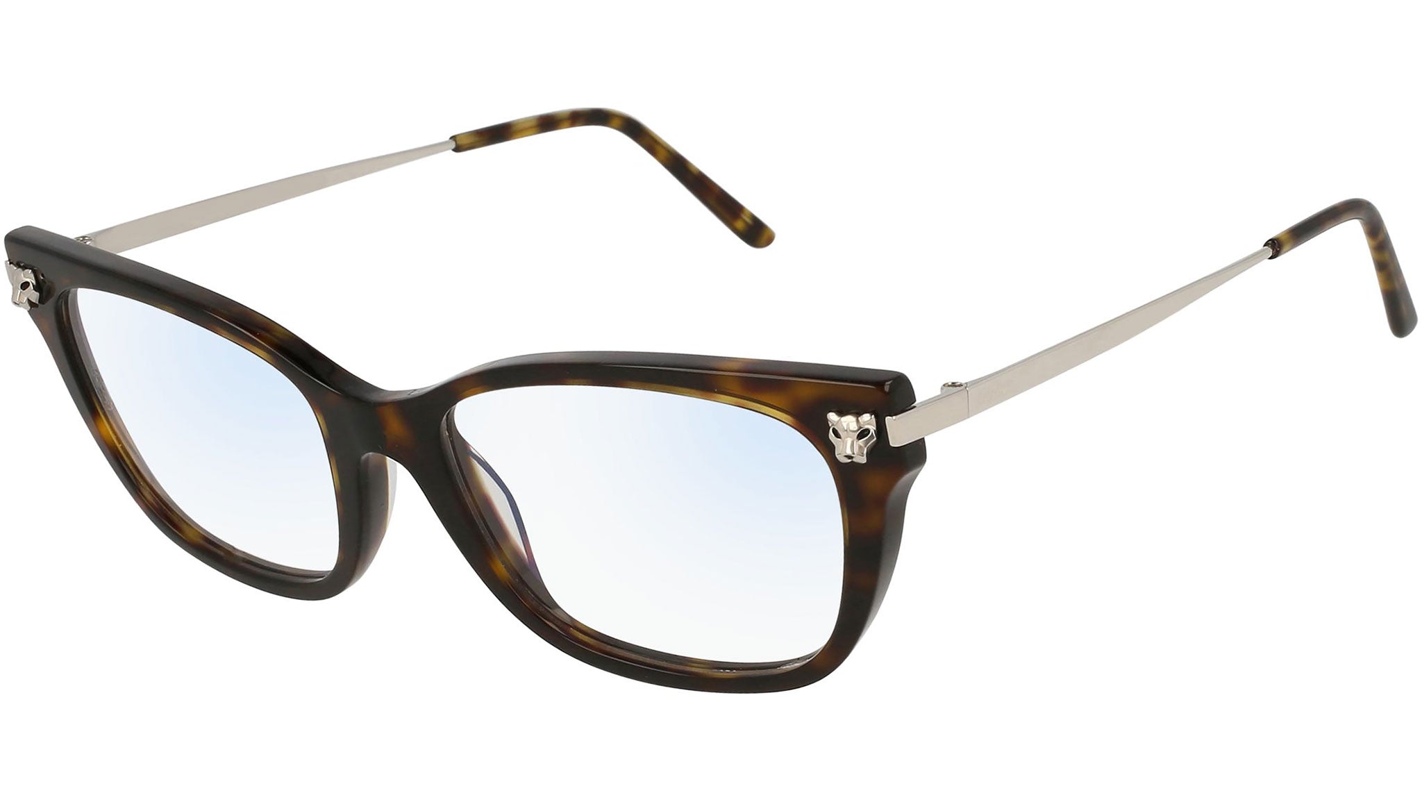 Occhiali da vista CARTIER CT0027O Shiny dark havana
