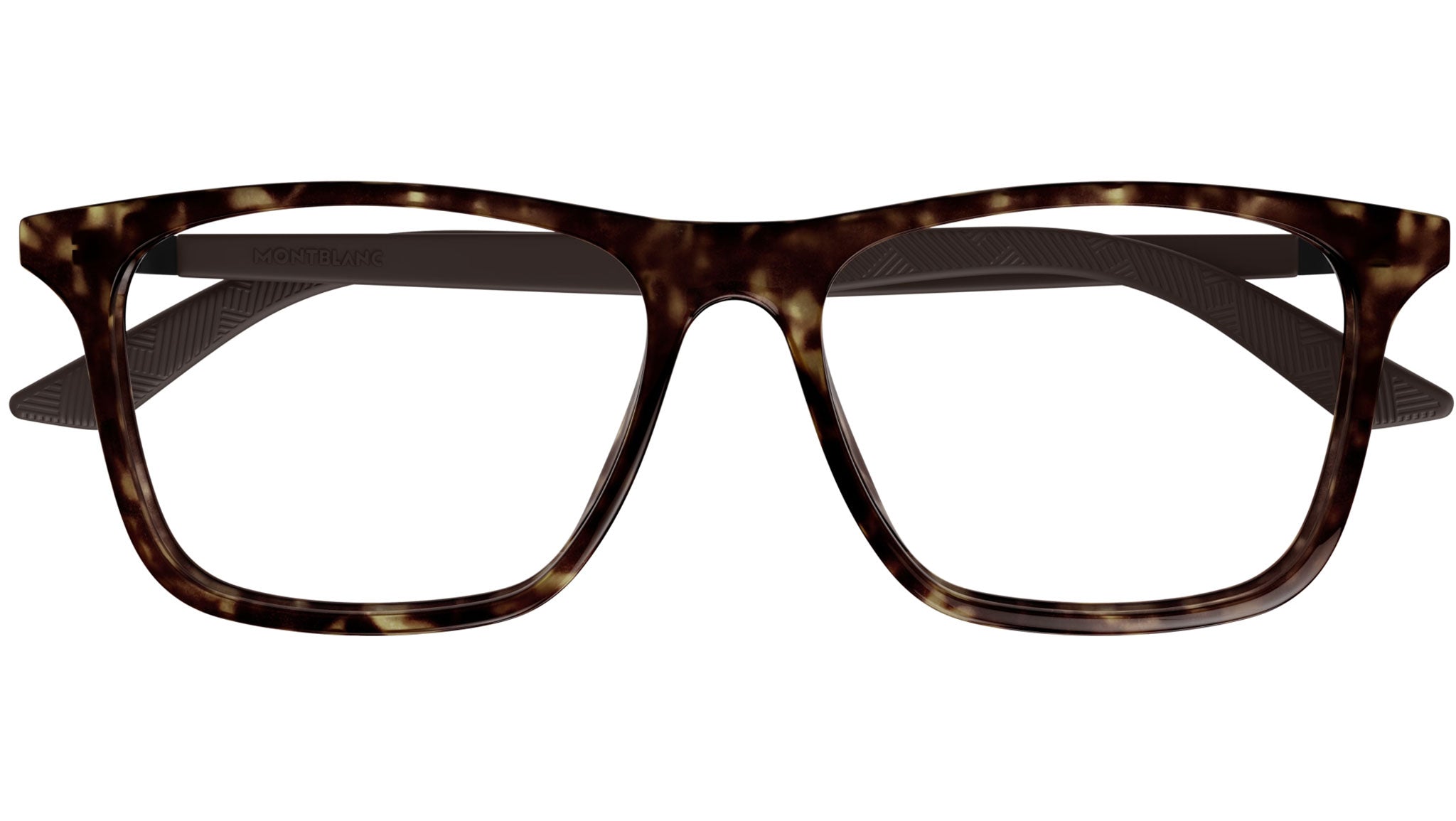 Occhiali da vista MONTBLANC MB0359O Shiny dark havana