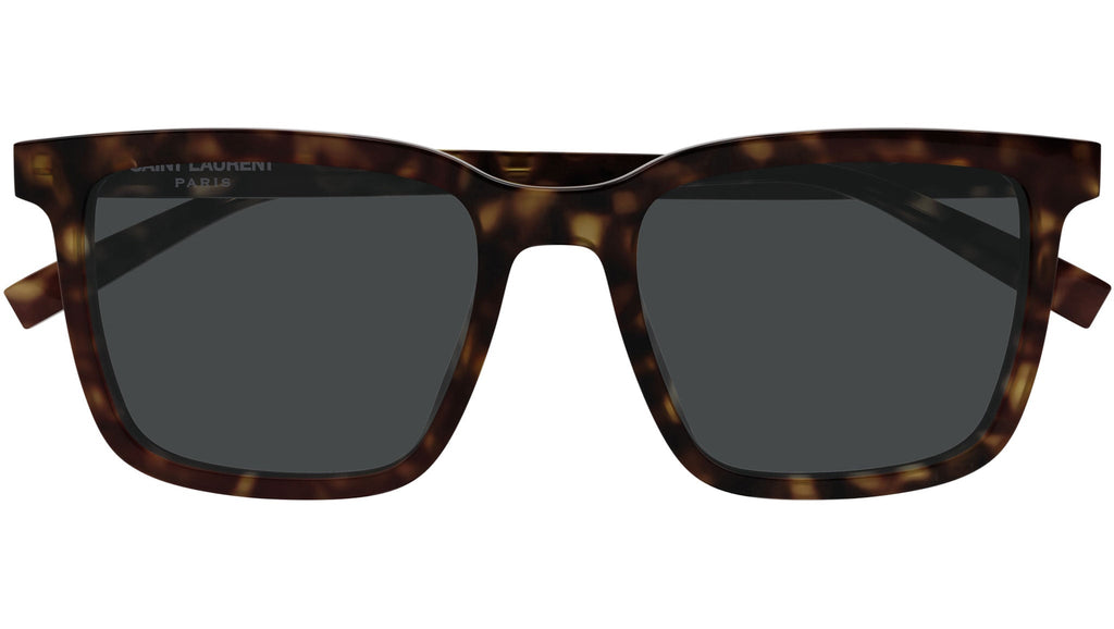 Occhiali da sole SAINT LAURENT SL500 Shiny dark havana