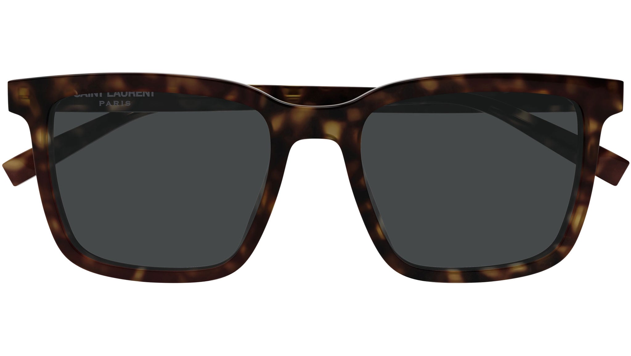 Occhiali da sole SAINT LAURENT SL500 Shiny dark havana