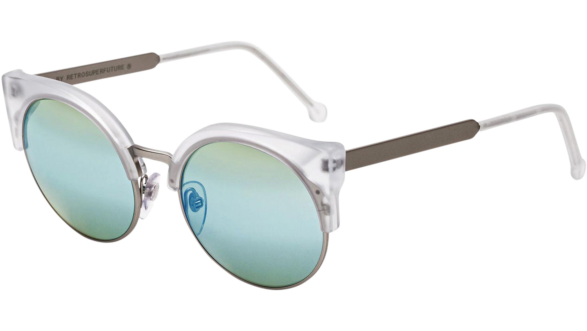 Occhiali RETROSUPERFUTURE Ilaria Light grey crystal