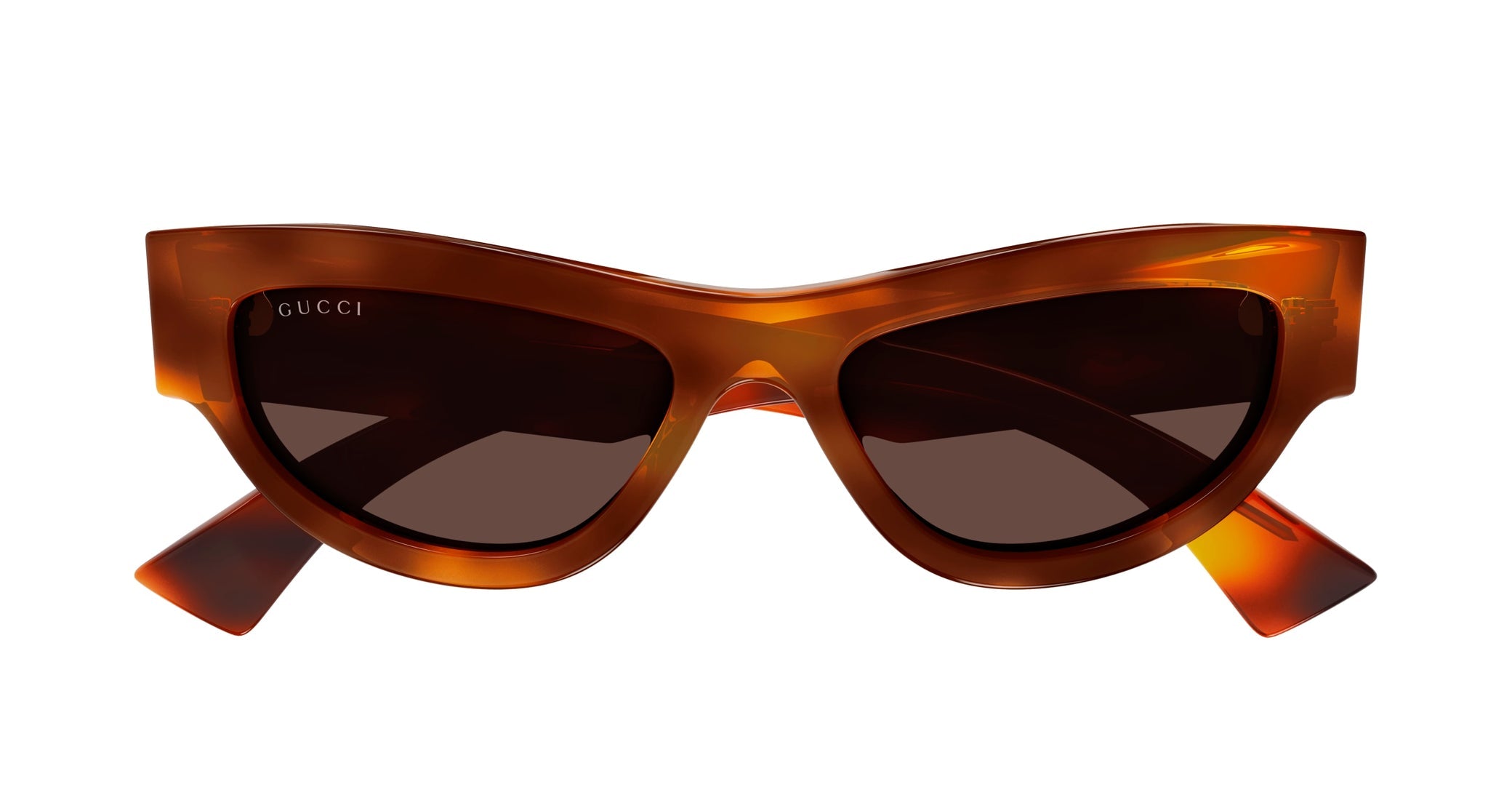 Occhiali da sole GUCCI GG1834S Shiny blonde havana
