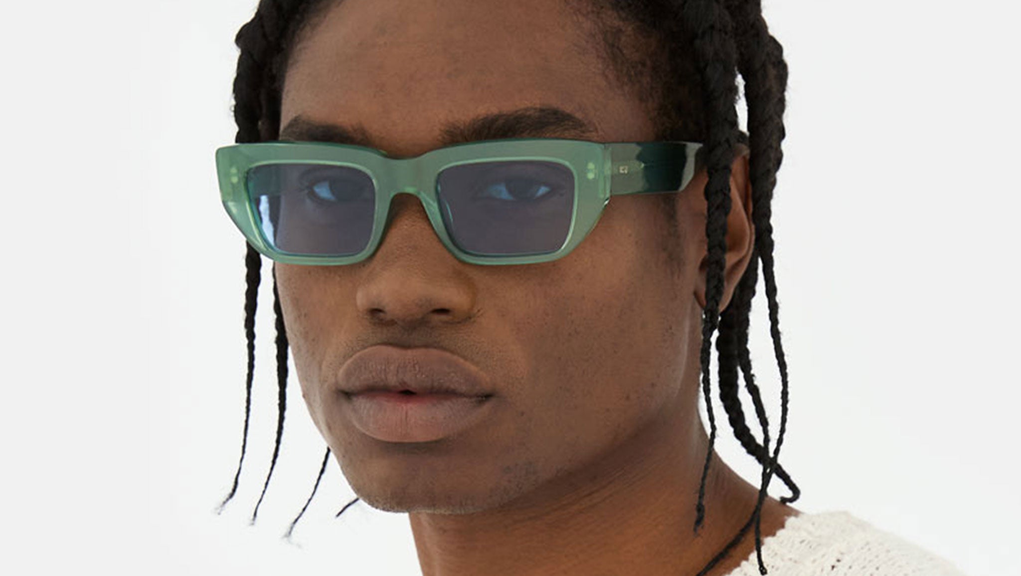 Occhiali da sole RETROSUPERFUTURE Ra Green