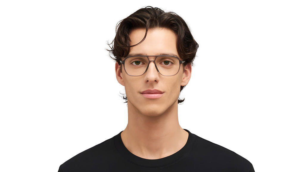 Occhiali da vista MYKITA KAMI Clear ash silk graphite
