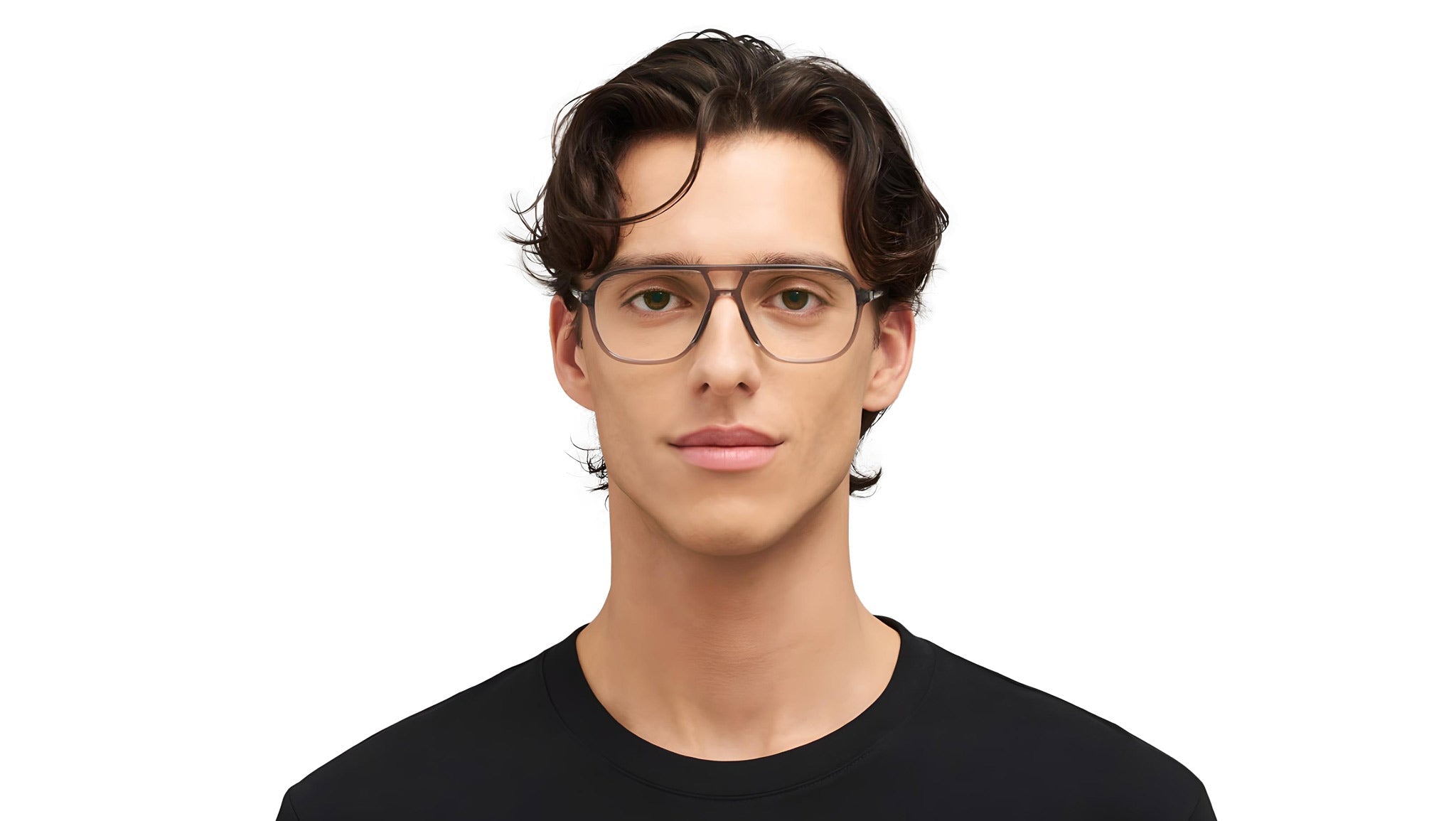 Occhiali da vista MYKITA KAMI Clear ash silk graphite