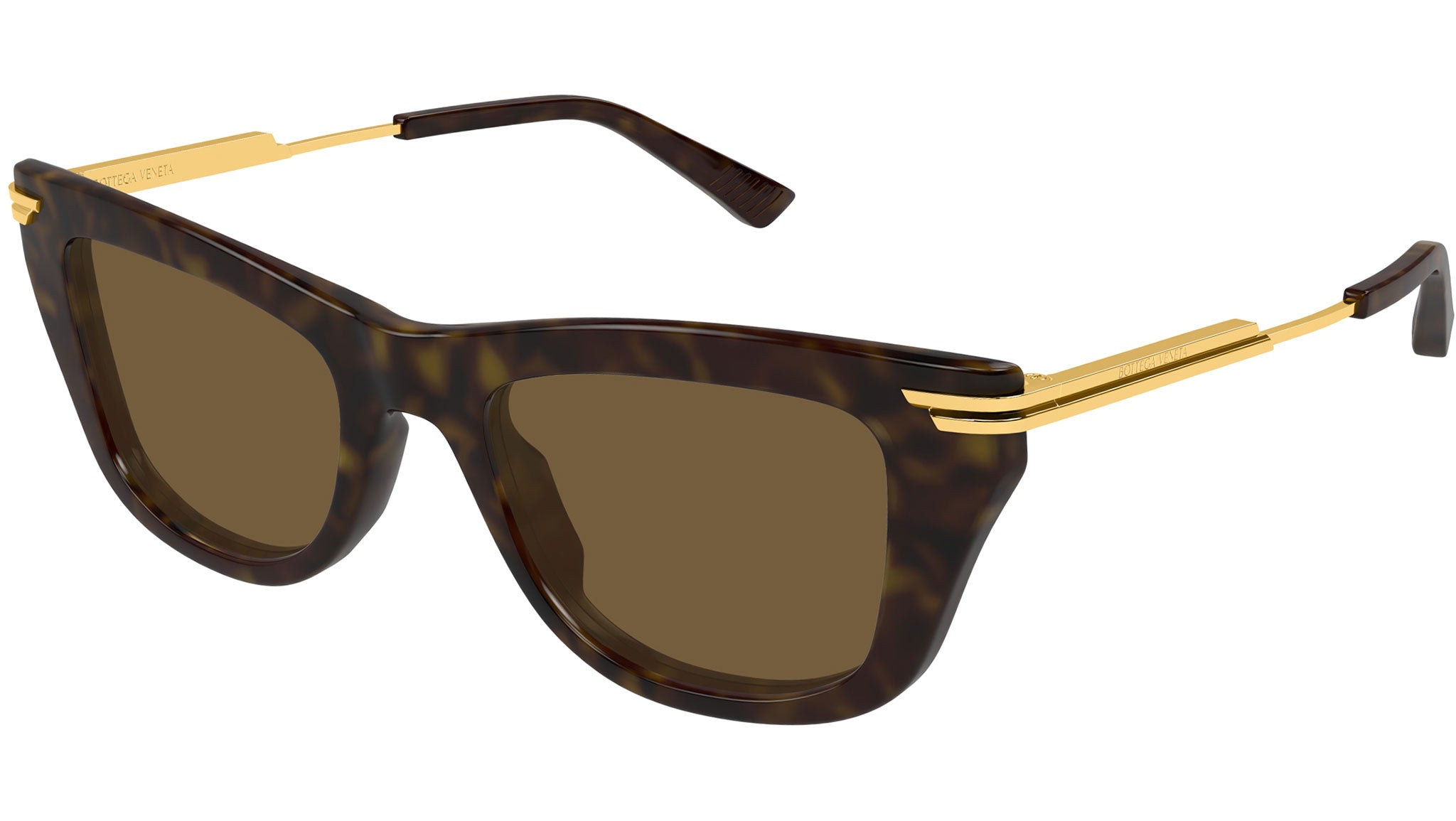 Occhiali da sole BOTTEGA VENETA BV1369S Shiny dark havana