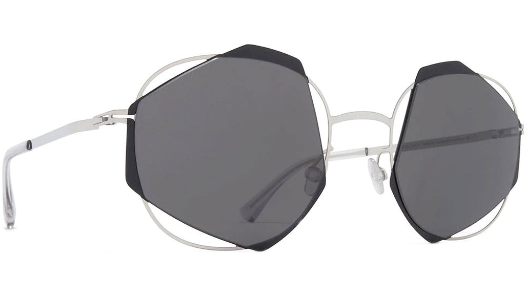 Occhiali MYKITA ACHILLES Shiny silver jet black