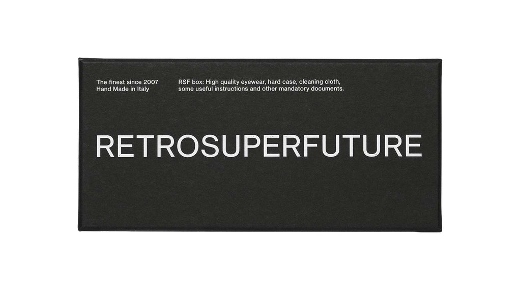Occhiali RETROSUPERFUTURE Sabato Roccia bianca