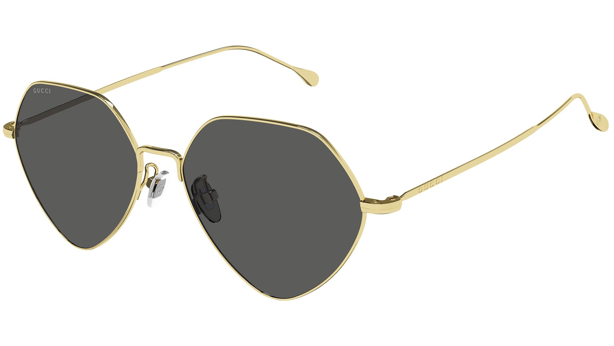 Occhiali da sole GUCCI GG1182S Shiny endura gold