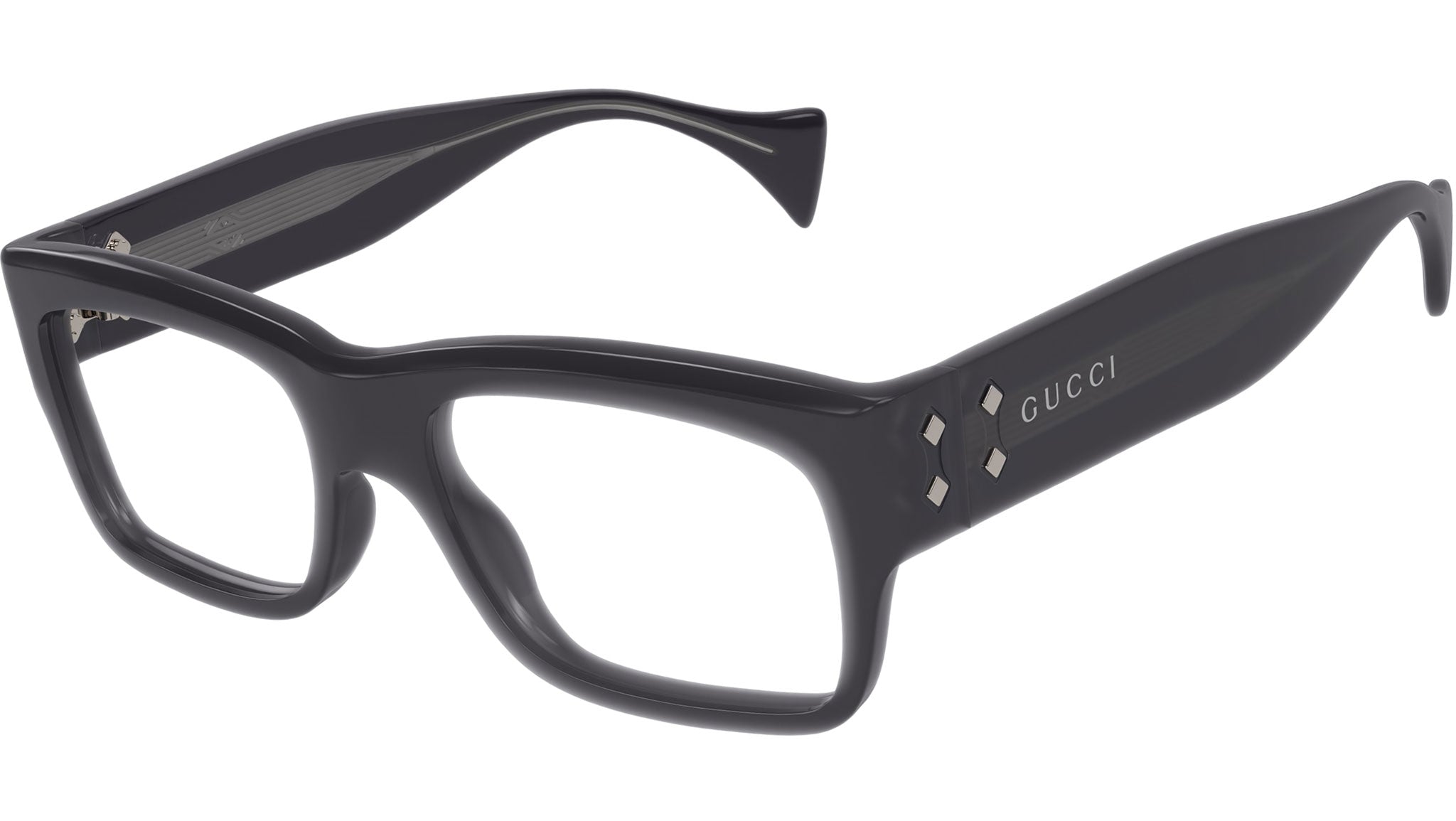 Occhiali da vista GUCCI GG1707O Shiny opal grey