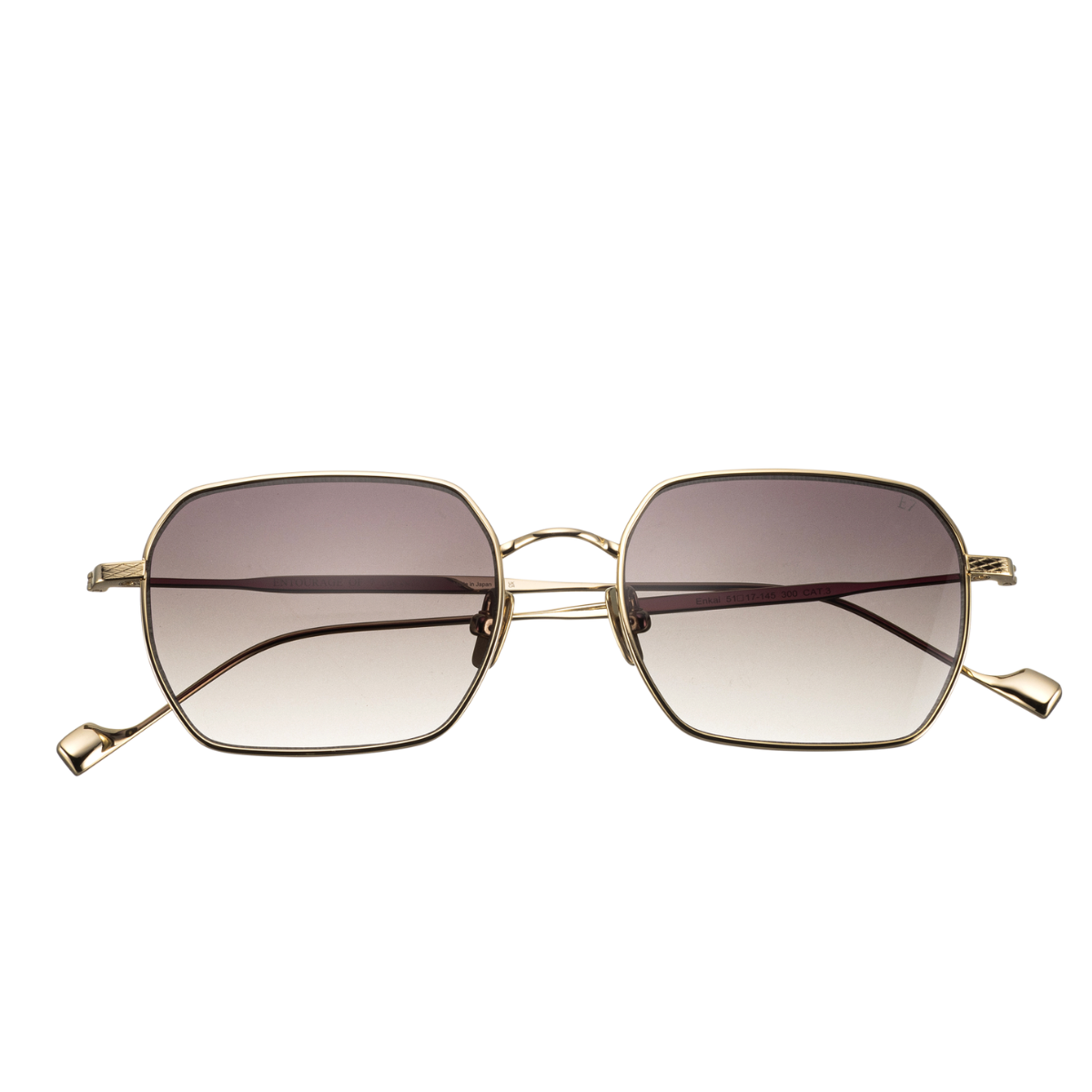 Entourage of 7 Occhiali da sole Enkai 300 Gold