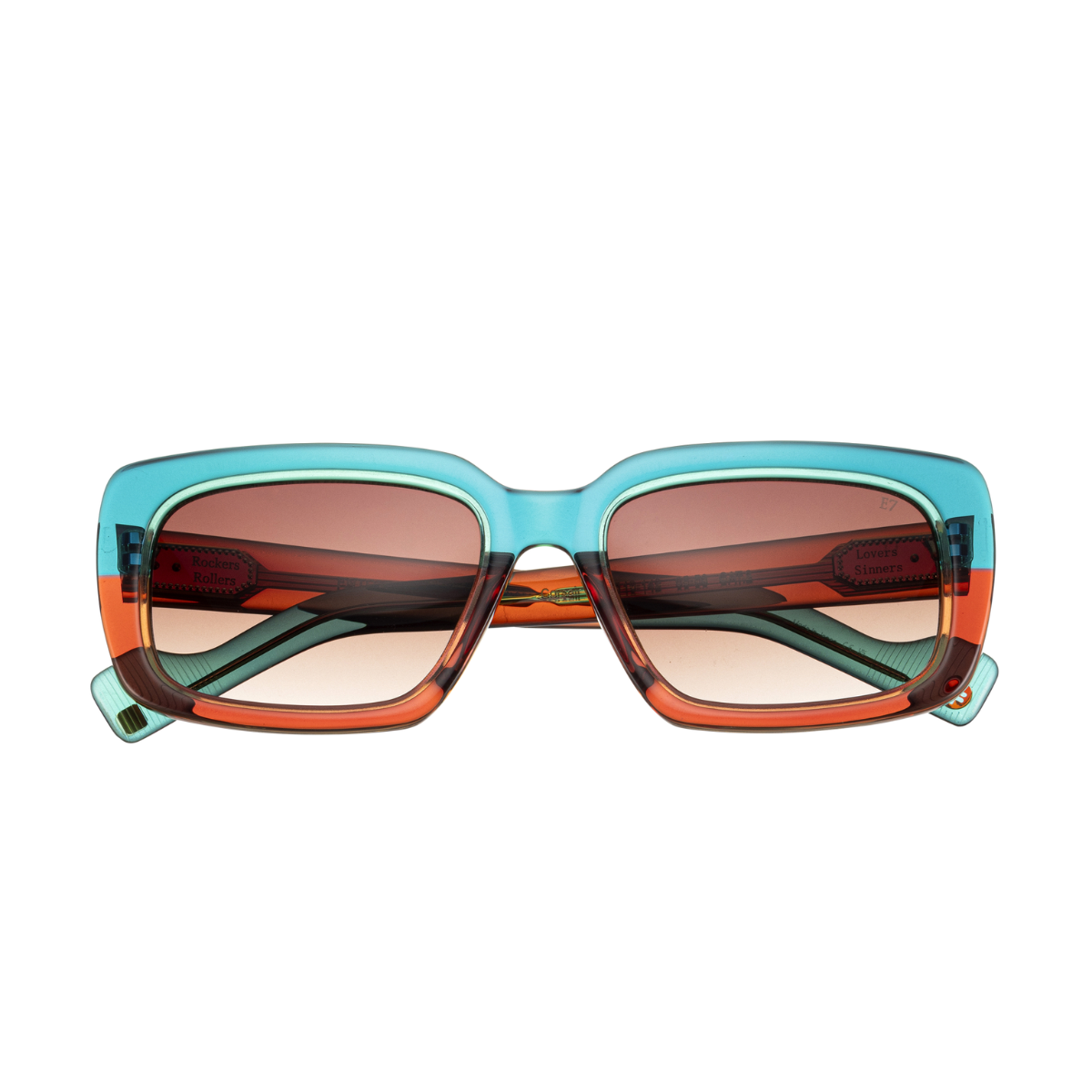 Entourage of 7 Occhiali da sole Corsair 0556 Blue-red